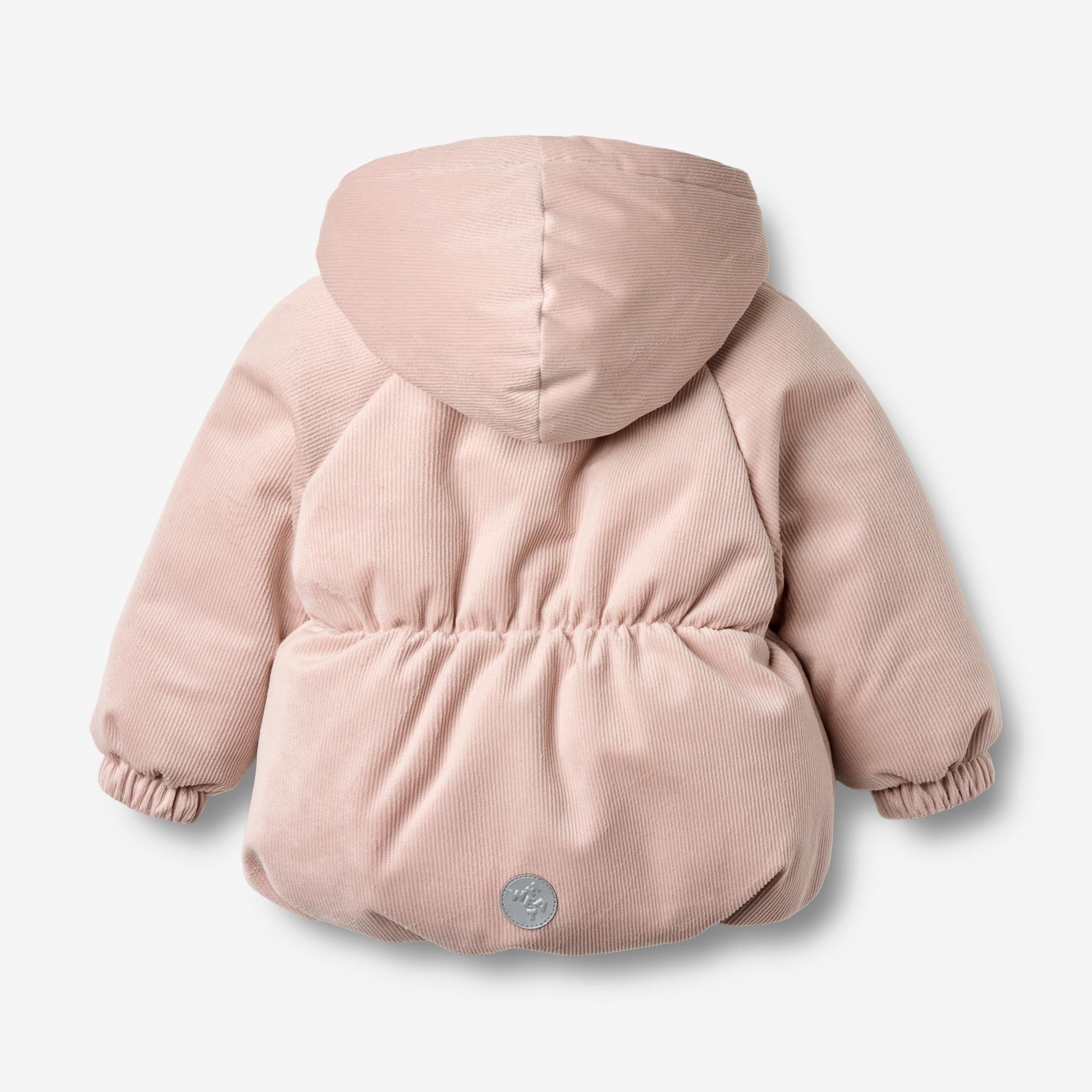 wheat-olga-pufferjacke-rose-powder-cord-baby-winter image 4