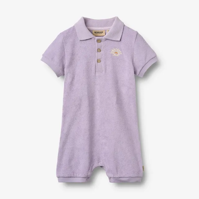 wheat-sully-playsuit-warm-cosmic-lilac-bio-frottee image 1