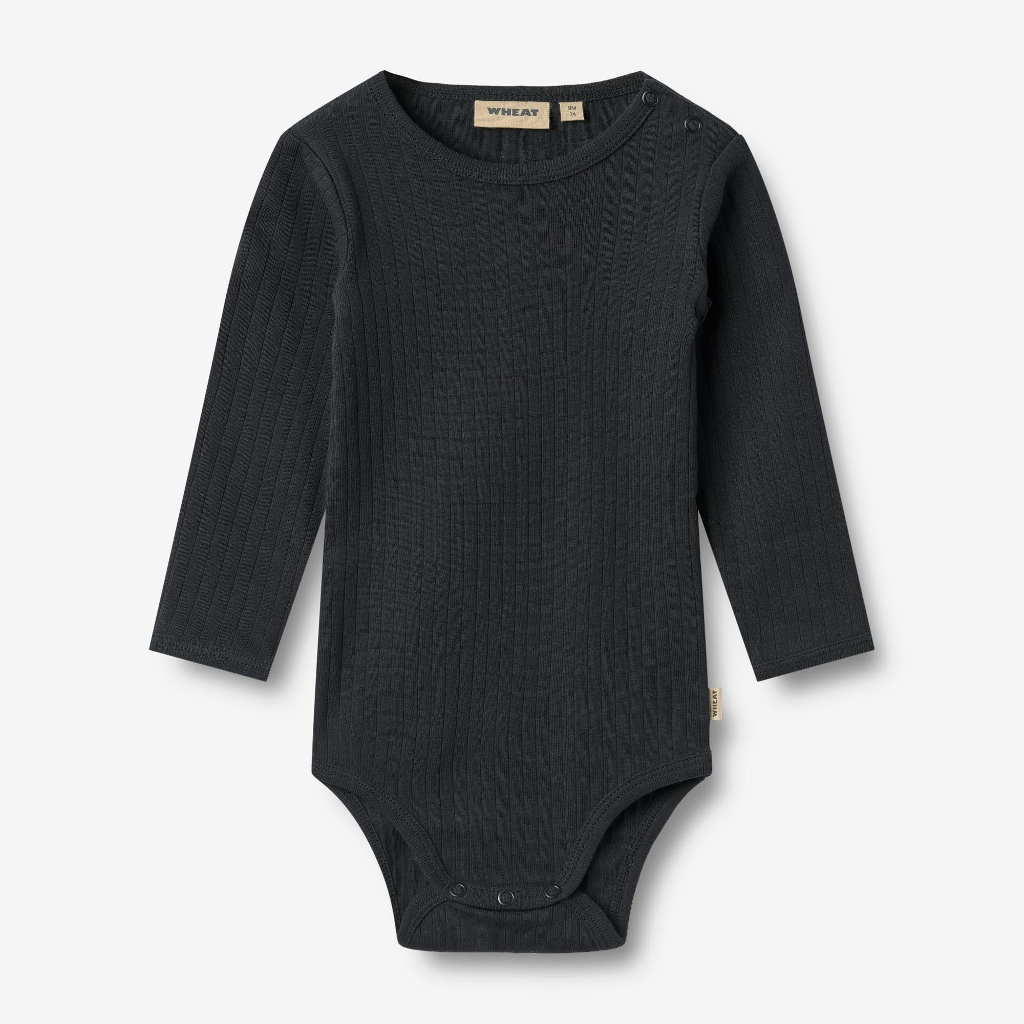 wheat-berti-langarm-body-bio-baumwolle-navy image 1