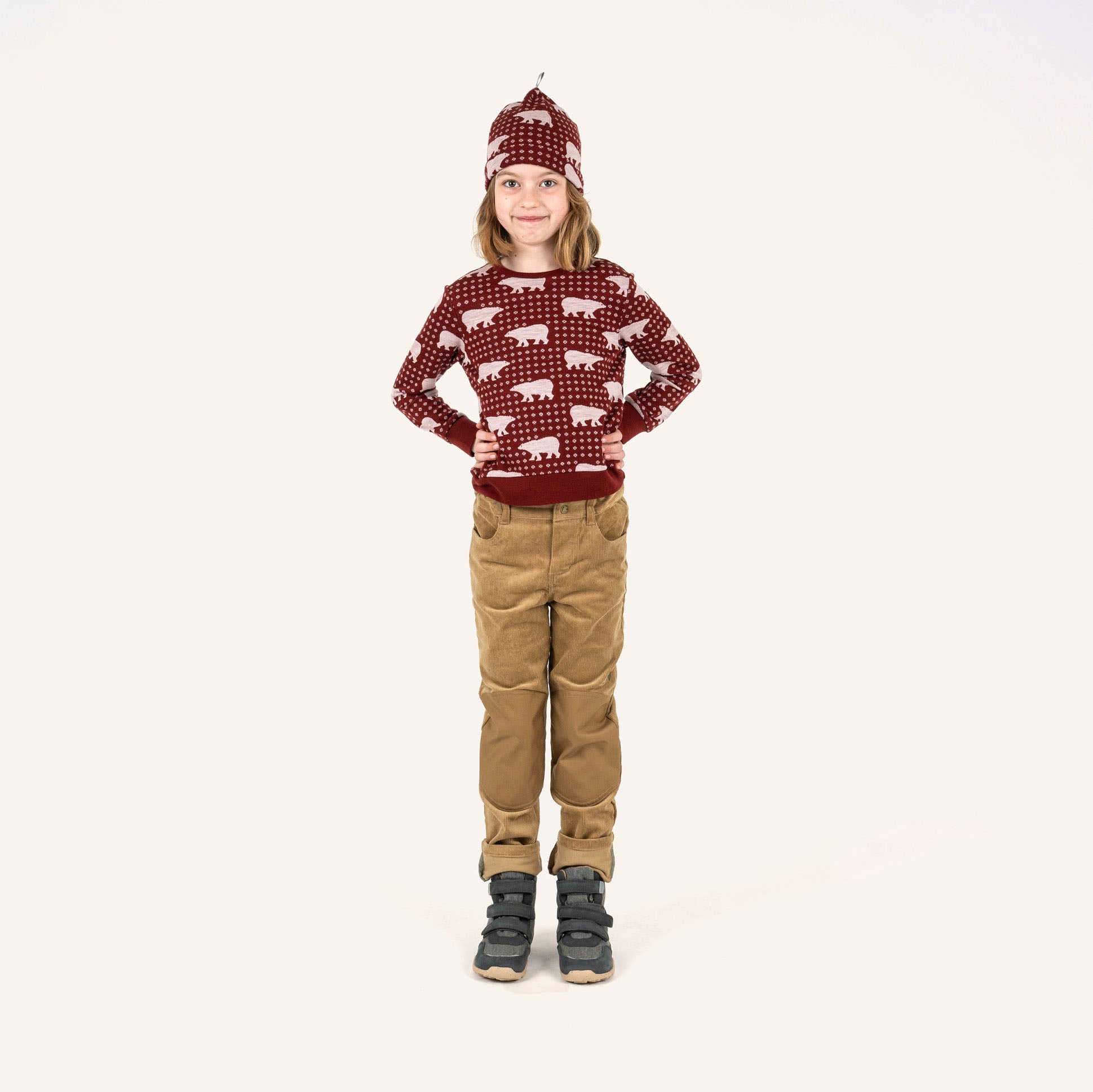 finkid-husky-uniikki-nordik-wollpullover-navy-b-r image 4