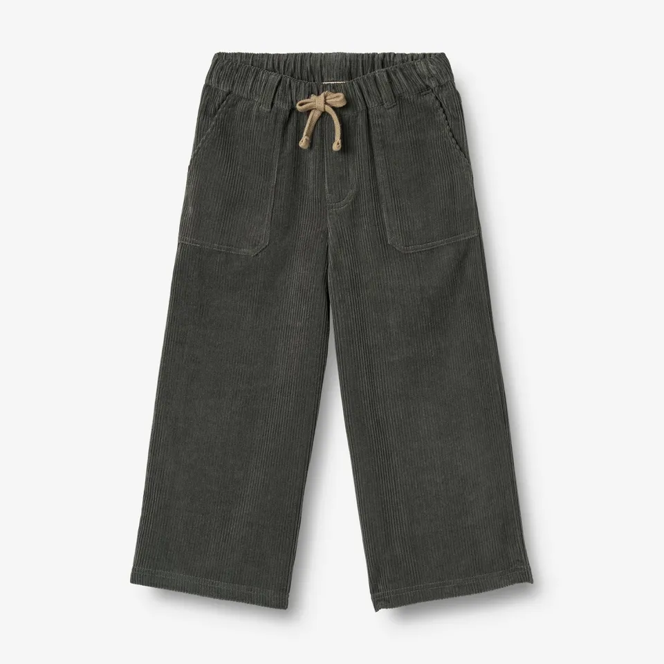 wheat-james-trousers-kinderhose-black-sea-cord-bio image 1