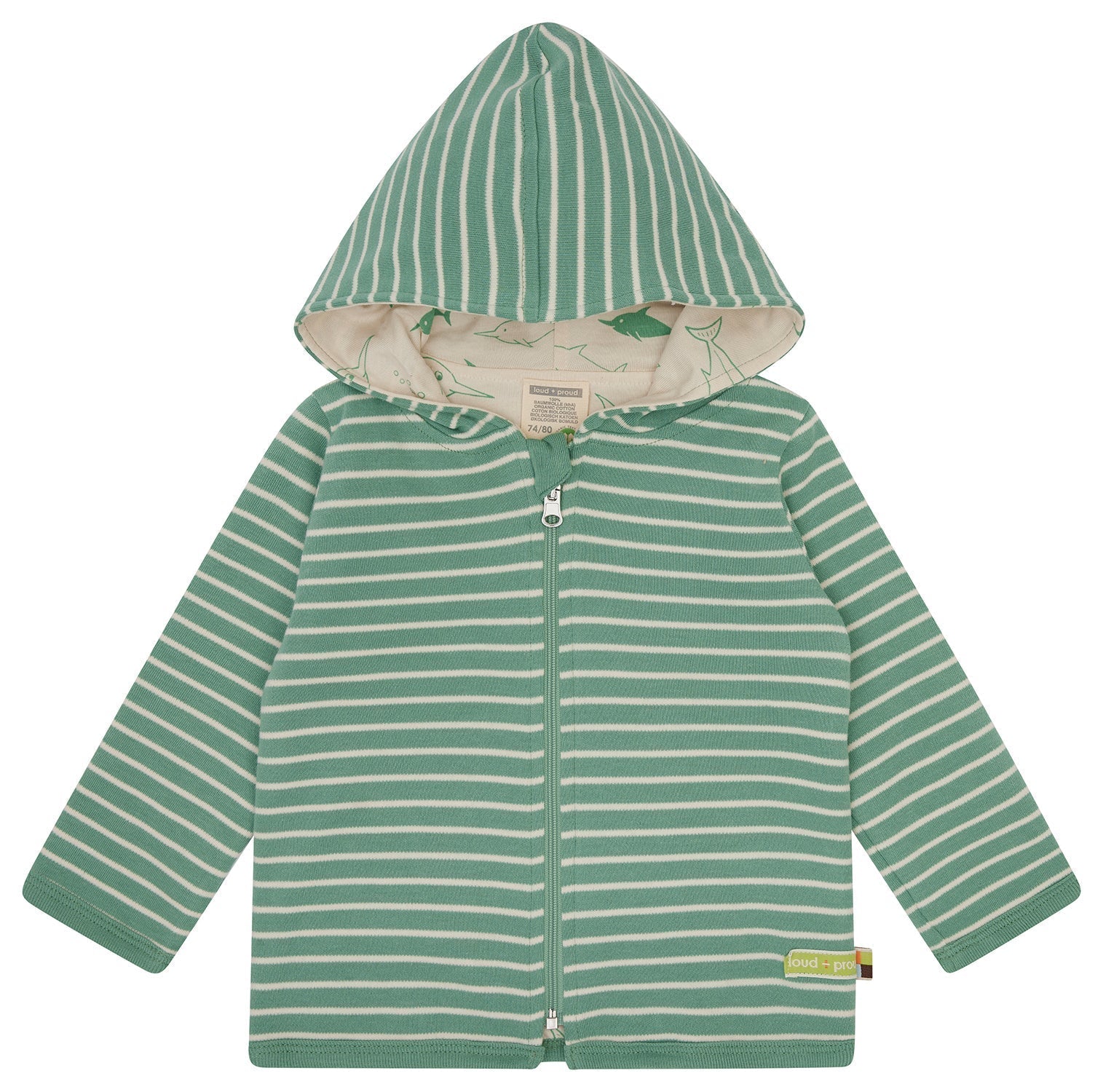 loud-proud-classics-wendejacke-kapuze-kinder-air image 4