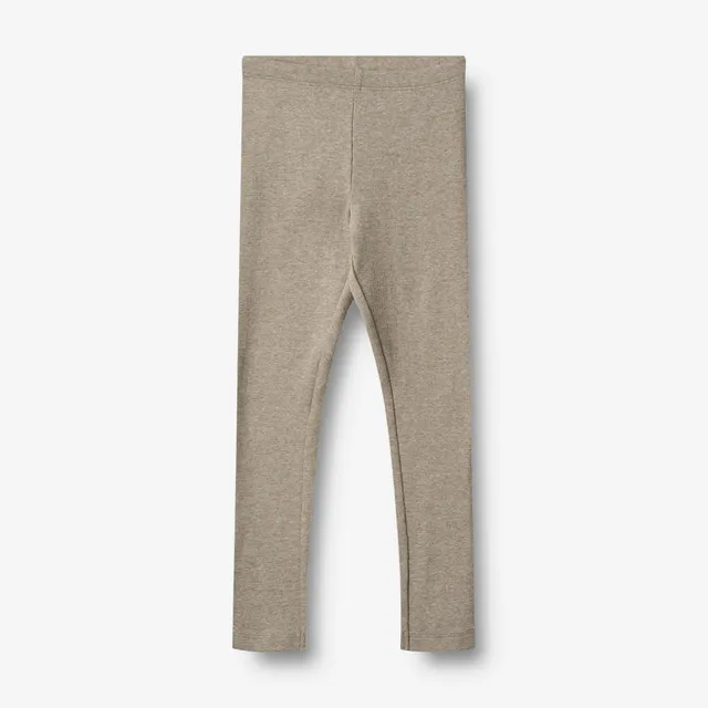 wheat-leggings-jules-kinderleggings-gravel-melange-bio-baumwolle image 1