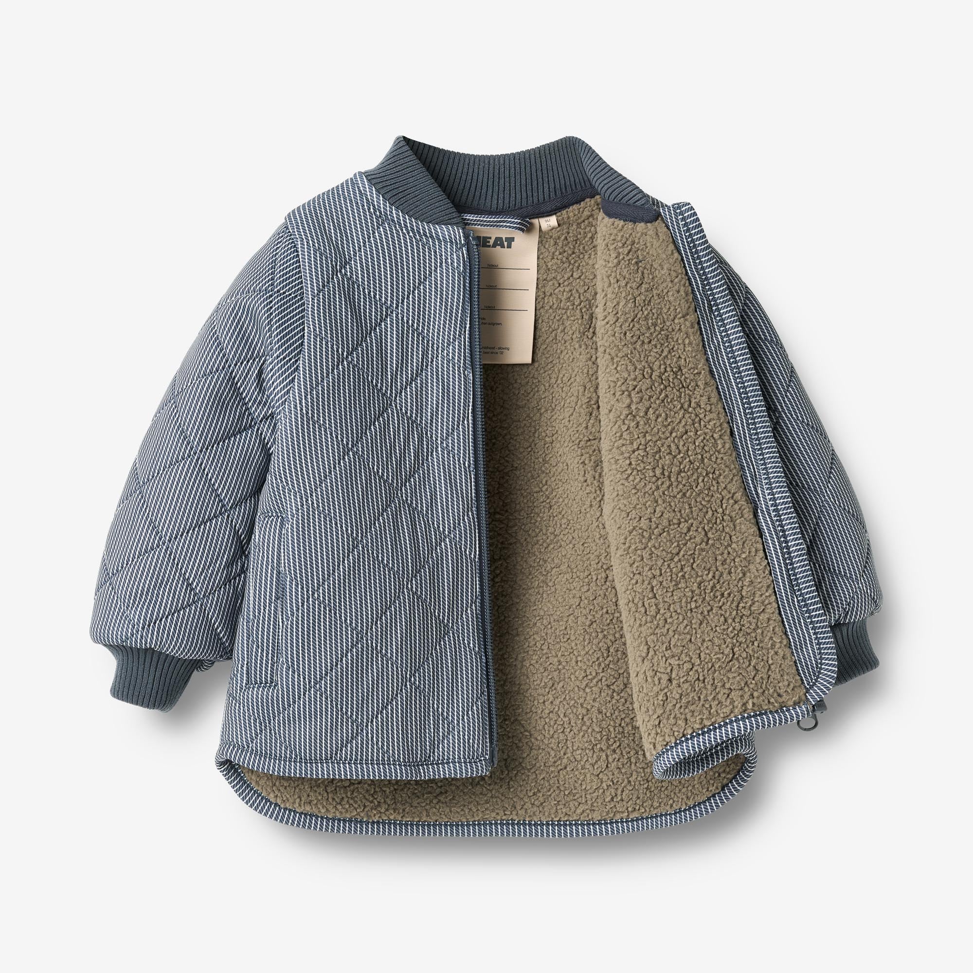 wheat-benni-thermo-jacke-ink-stripe-baby-gr-74-92 image 6