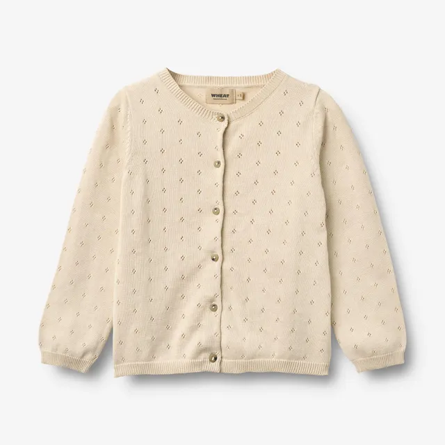 wheat-maia-strickjacke-sandshell-m-dchen-bio image 1