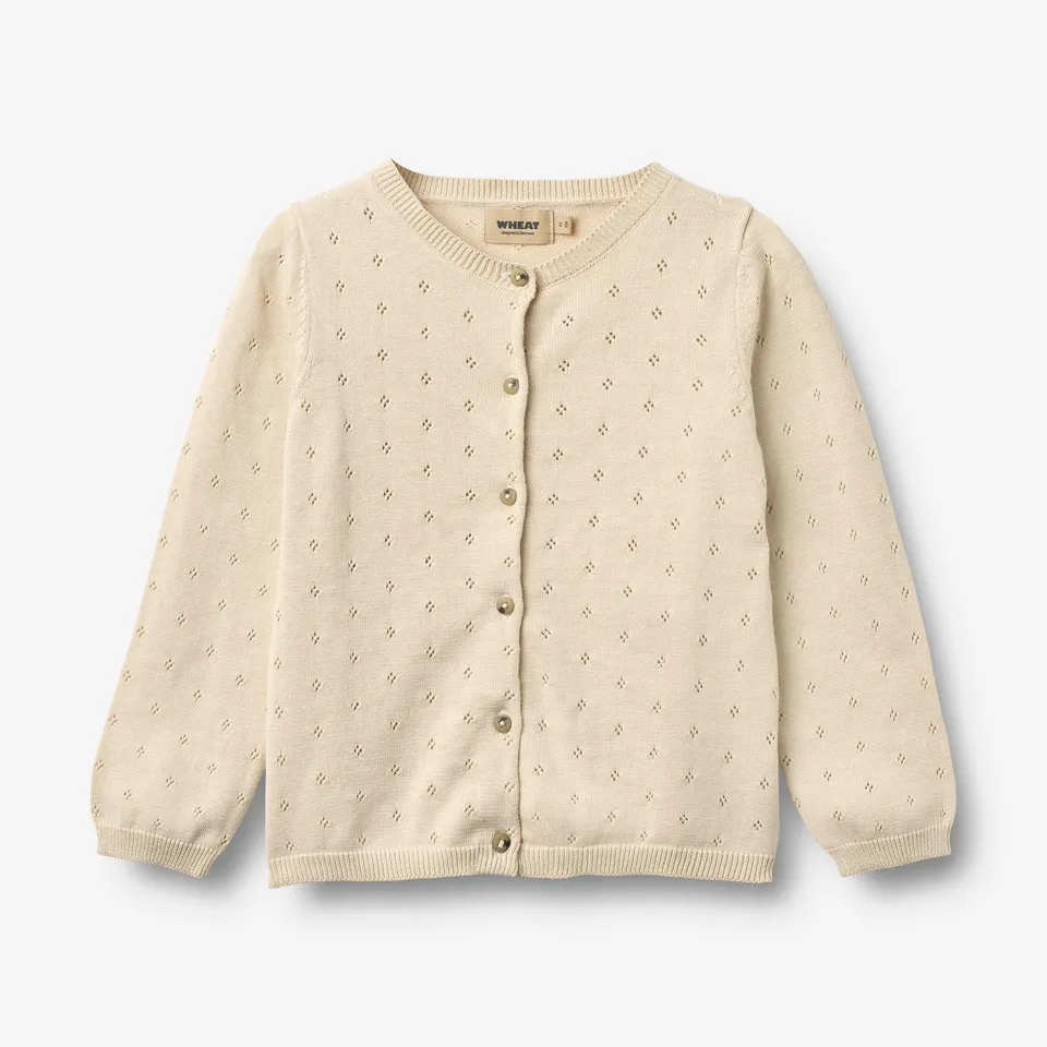 wheat-maia-strickjacke-sandshell-m-dchen-bio image 1