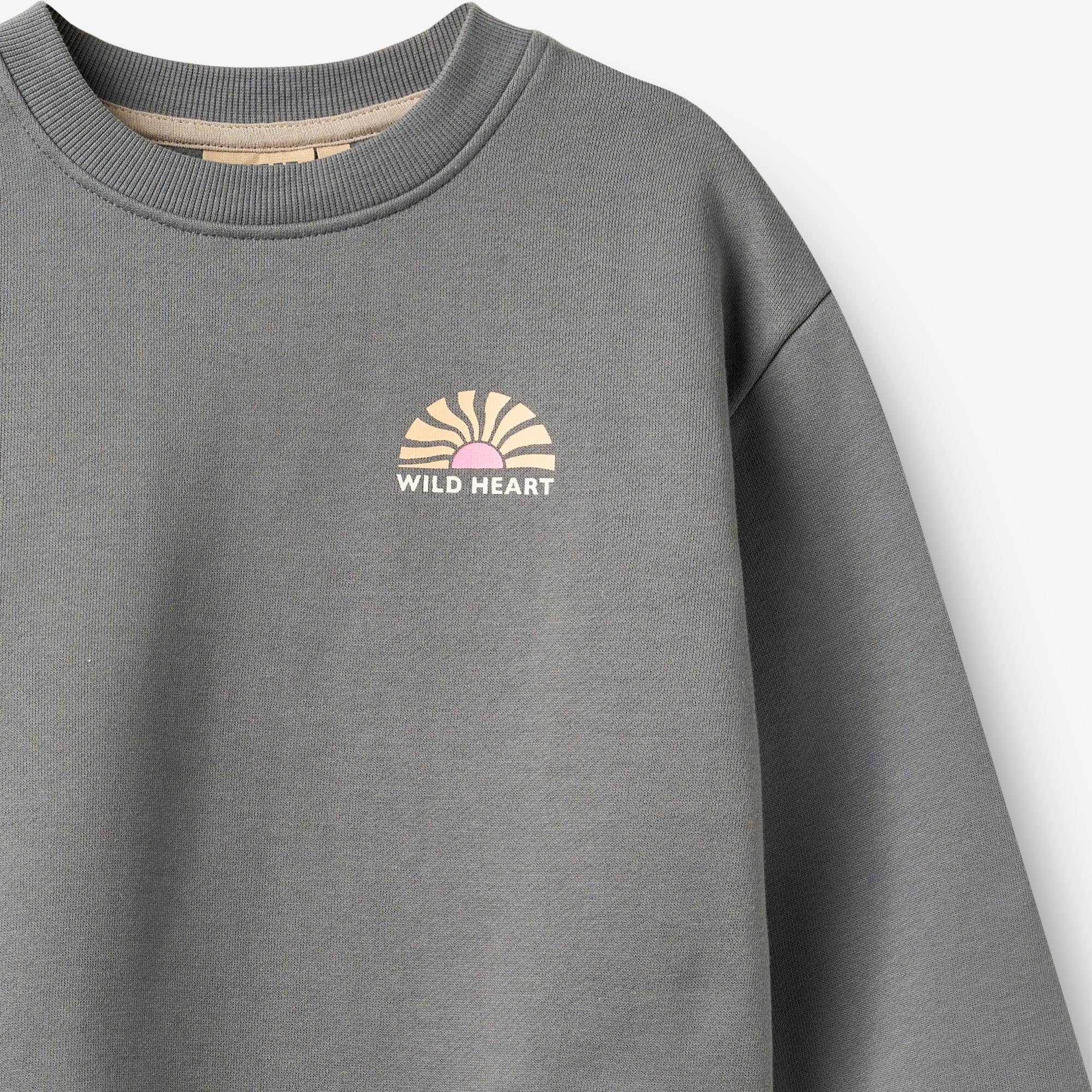 wheat-ellis-sweatshirt-flint-bio-baumwolle-kinder image 5