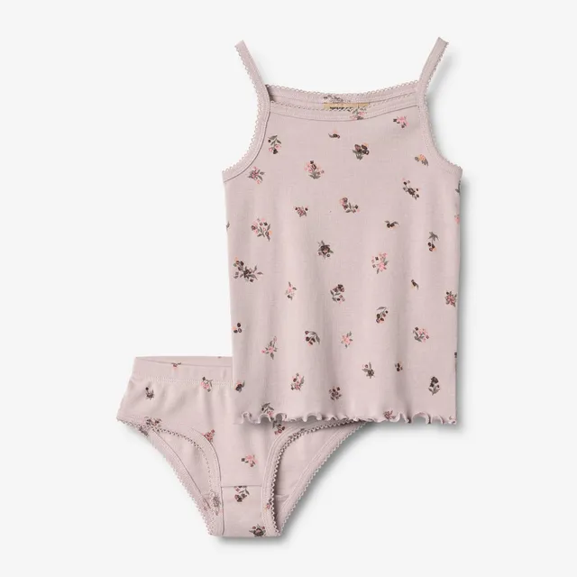 wheat-havanna-unterw-sche-set-soft-lilac-flowers-bio-baumwolle image 1