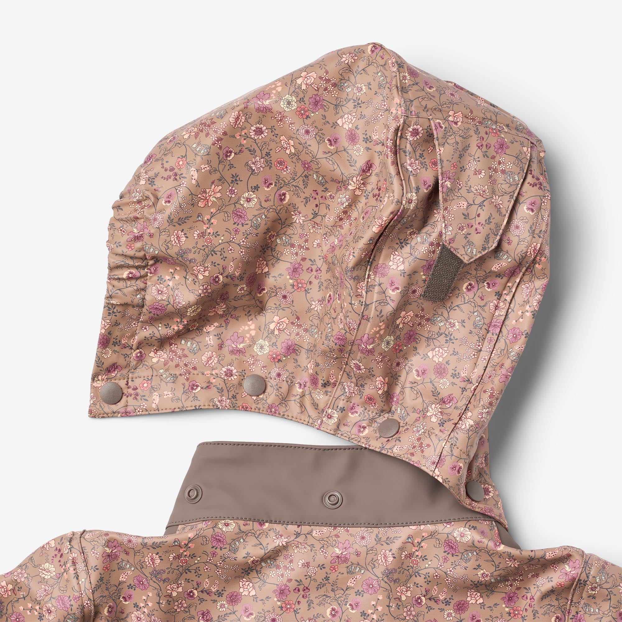 wheat-otu-regenjacke-plum-truffle-10-000-mm-unisex image 3