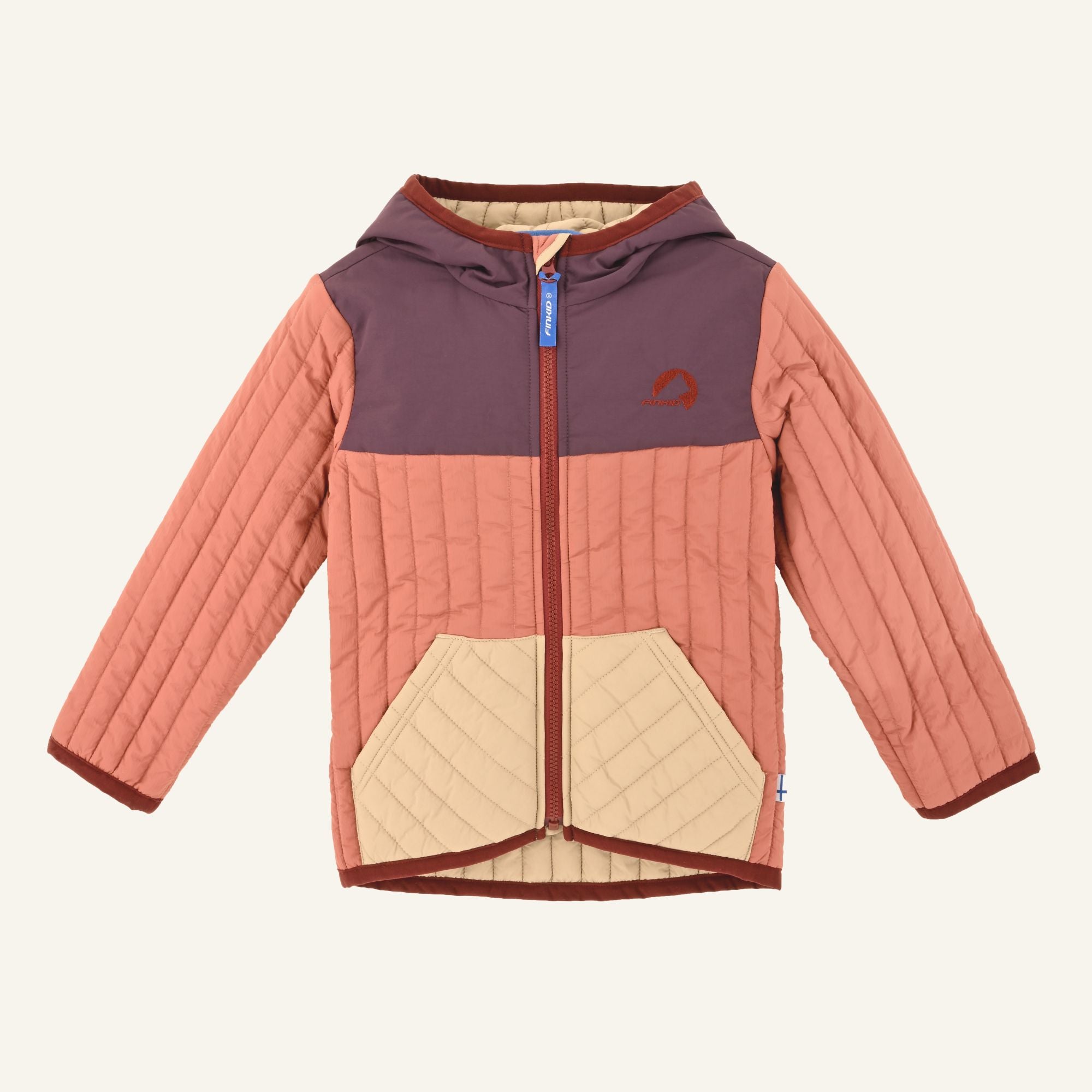 finkid-husky-tonttu-air-zip-in-innenjacke-deep-water-denim-leichte-steppjacke-f- image 5