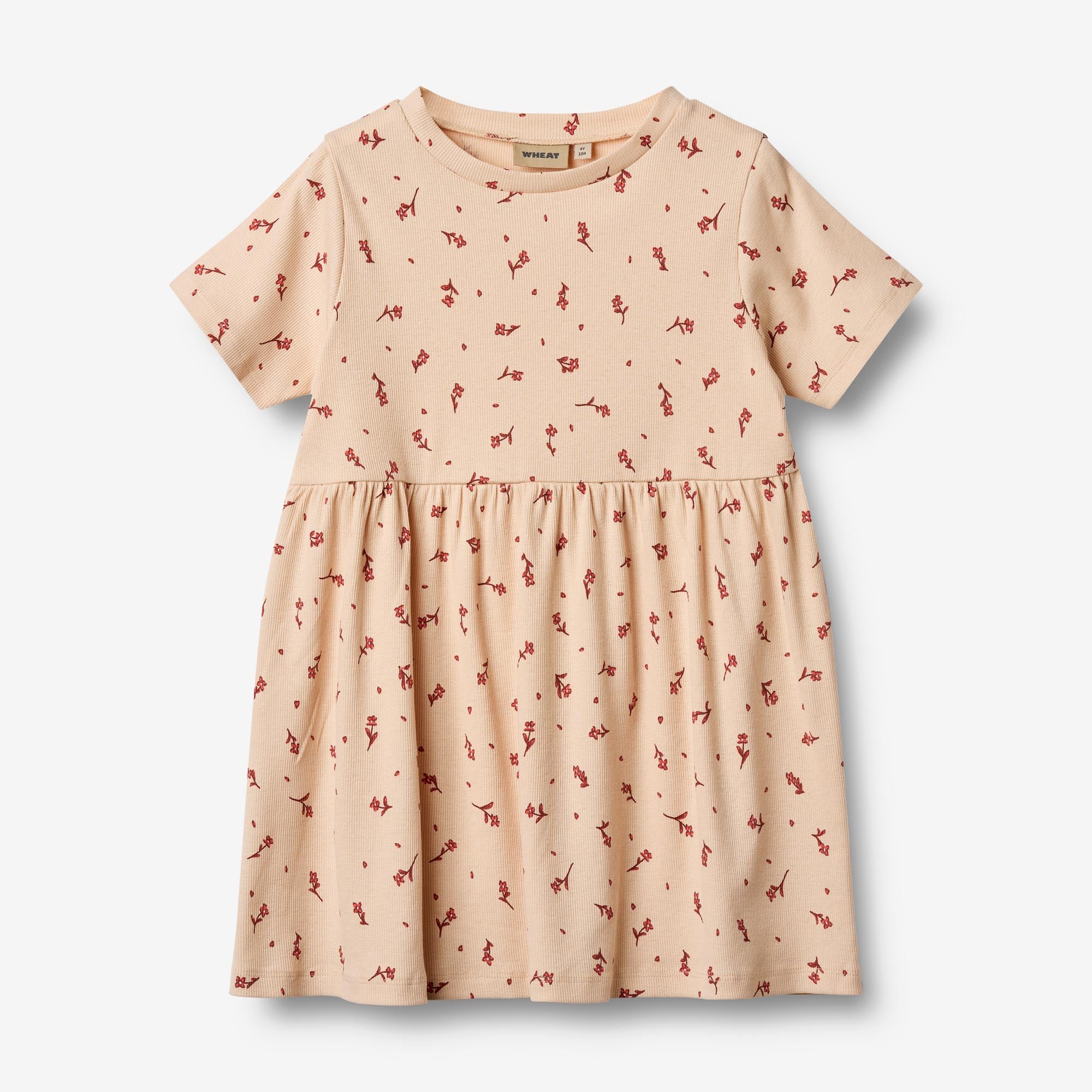 wheat-anna-jerseykleid-rose-water-flowers image 1