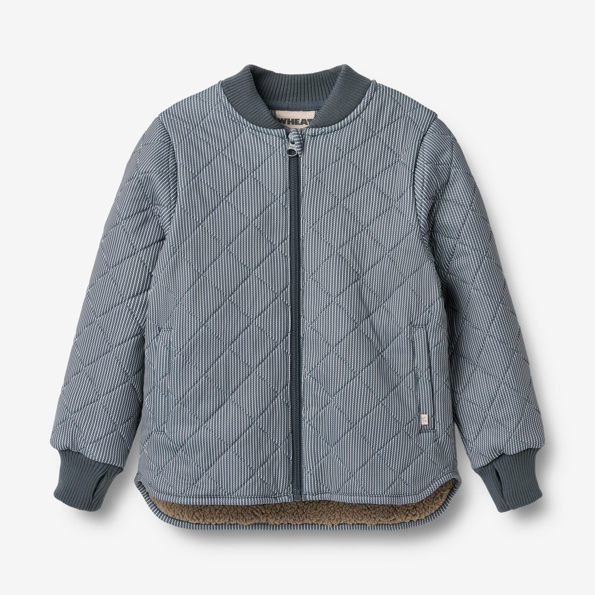 wheat-benni-thermo-ink-stripe-thermojacke-wasserabweisend image 2