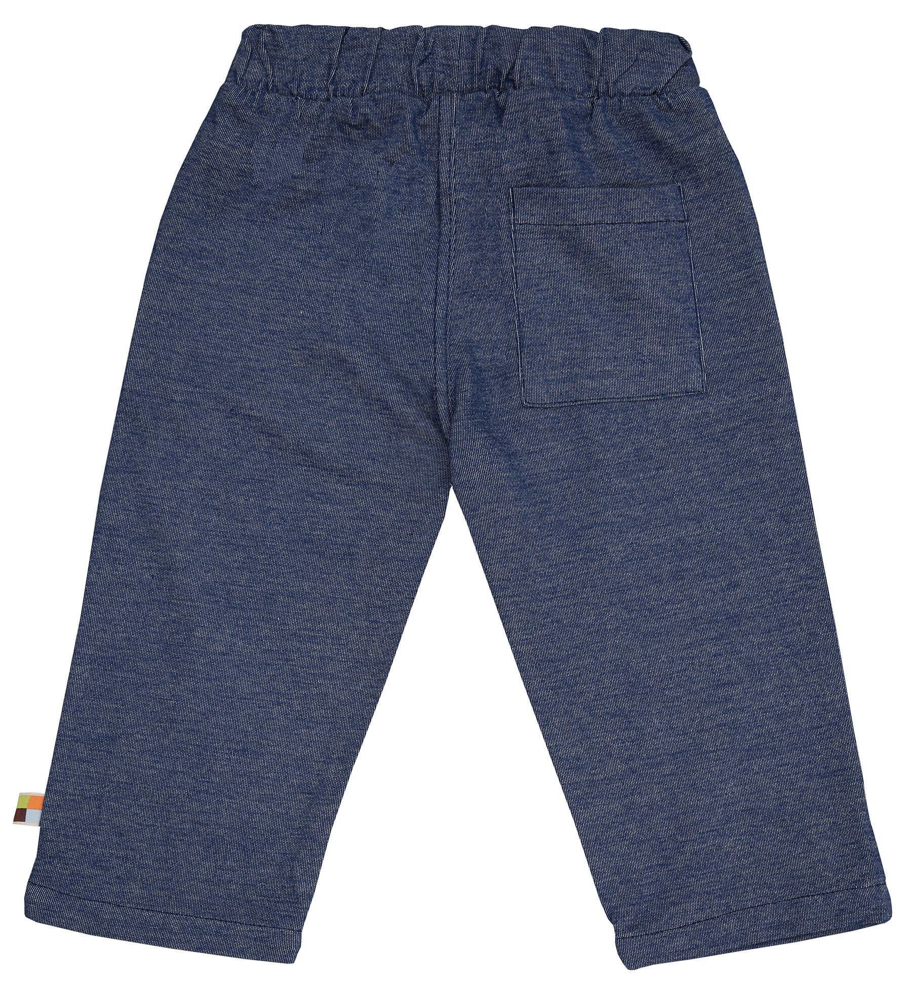 loud-proud-classics-hose-denim-optik-kinderhose-ultramarine-86-92 image 2