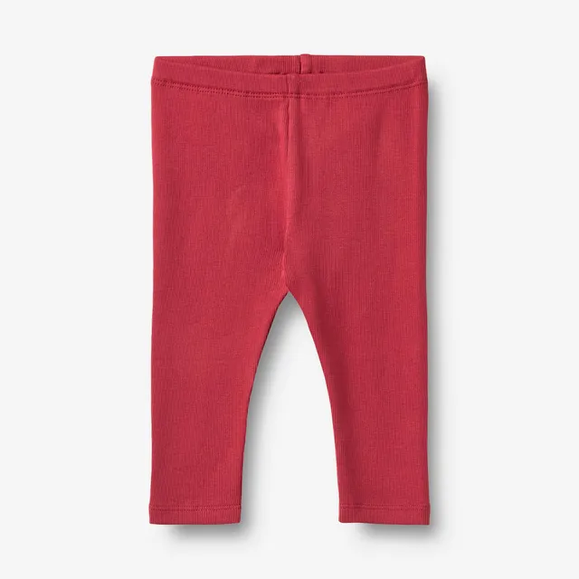 wheat-jules-leggings-red-cherry-bio-baumwolle-baby image 1