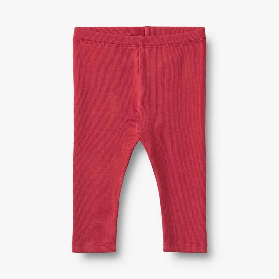 wheat-jules-leggings-red-cherry-bio-baumwolle-baby image 1