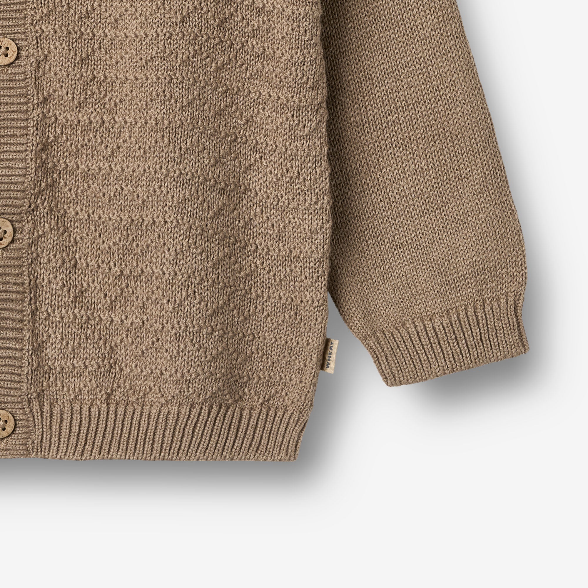 wheat-bj-rn-strickjacke-beige-stone-baby-bio image 6