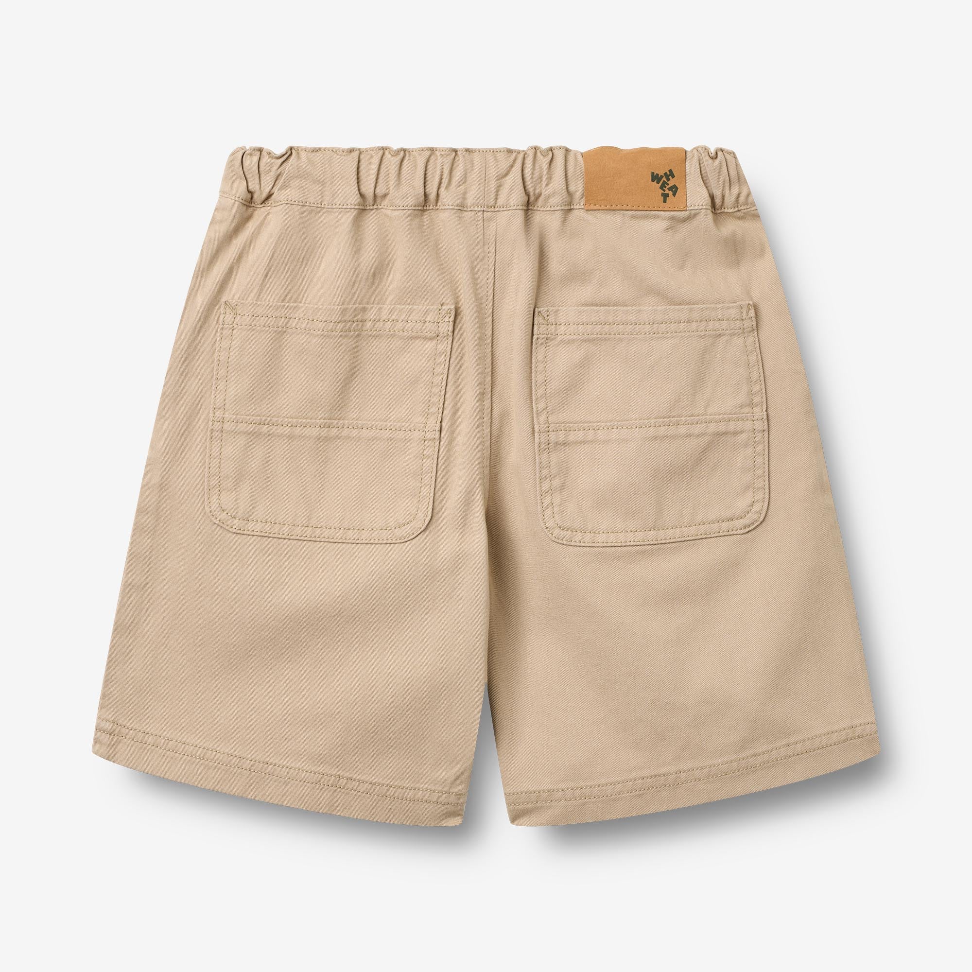 wheat-bendix-shorts-sand-stone-bio-baumwolle image 2