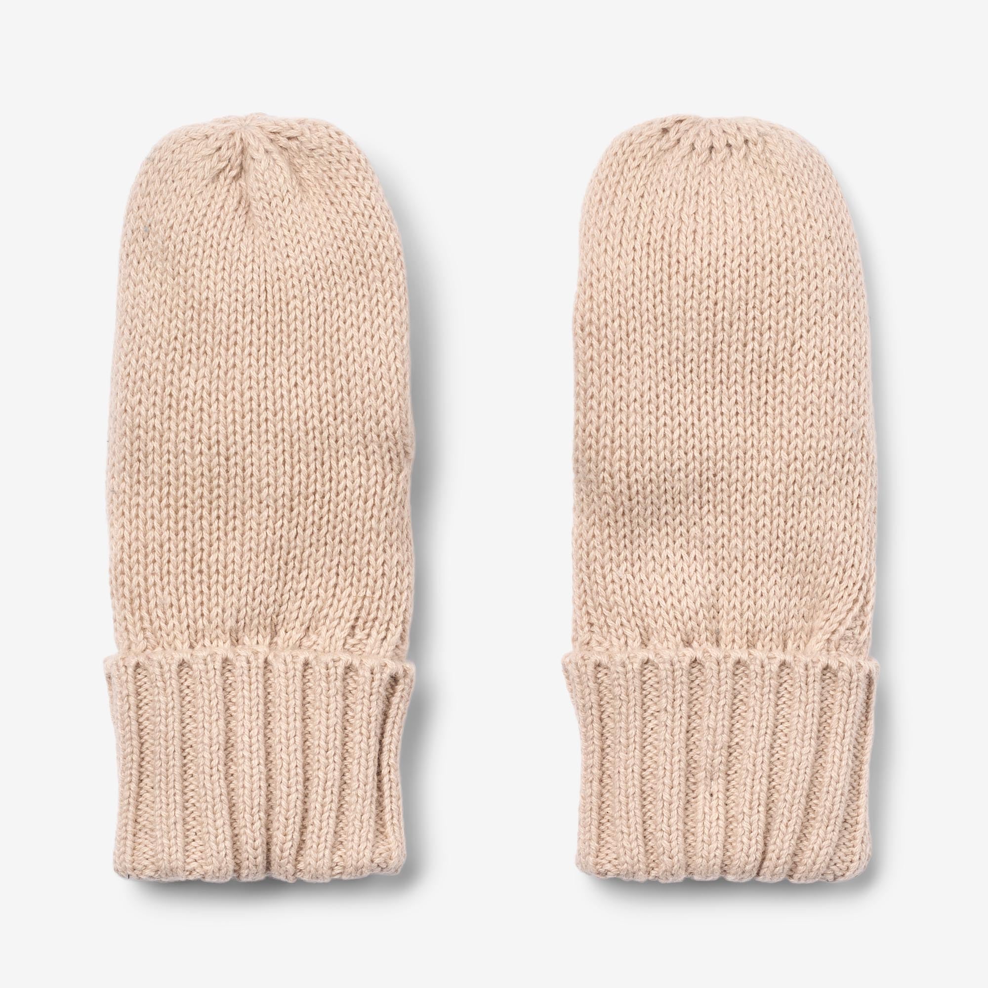 wheat-cotta-handschuhe-jacquard-rose-powder-bio-baumwolle image 1