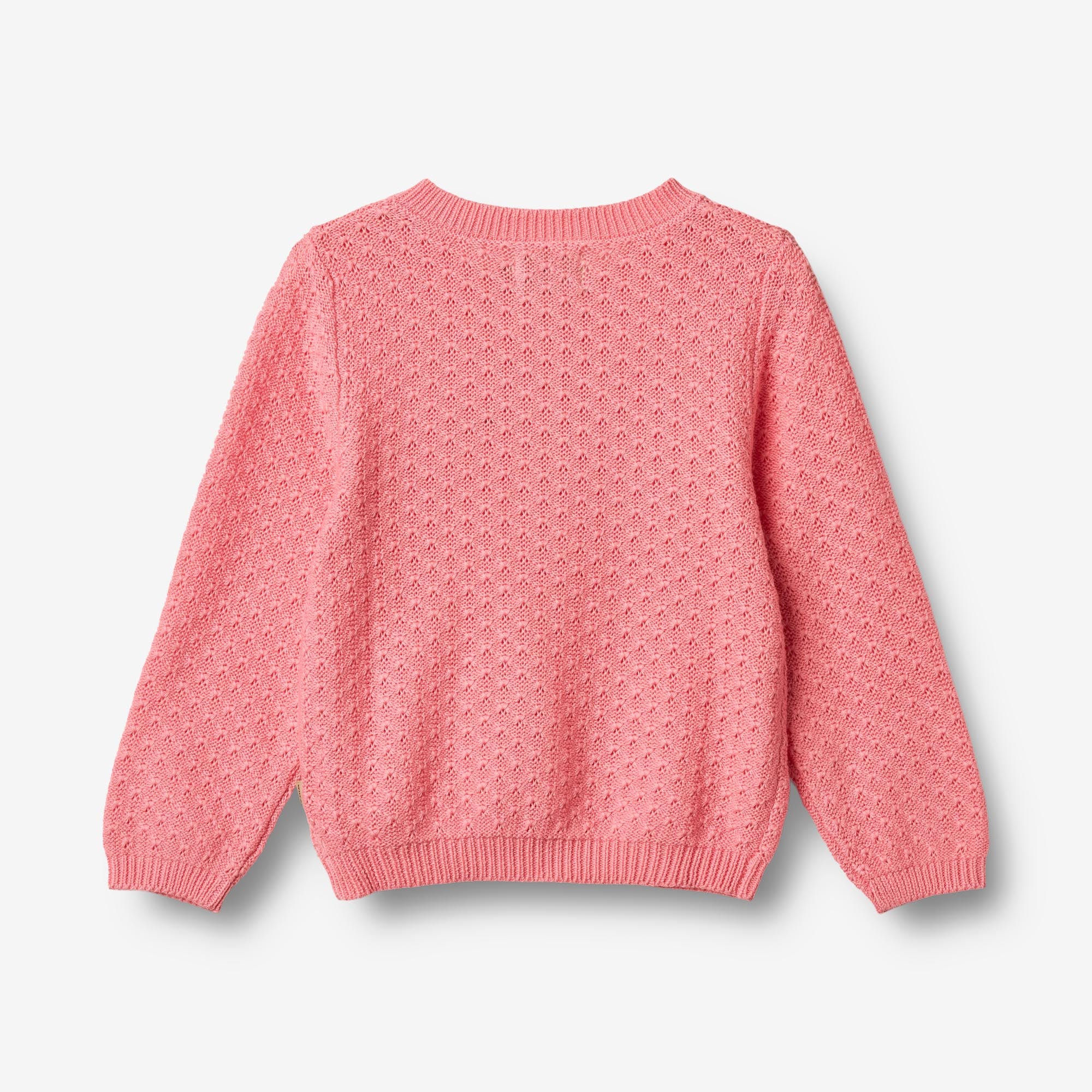 wheat-magnella-strickjacke-m-dchen-bio-baumwolle-pink image 2
