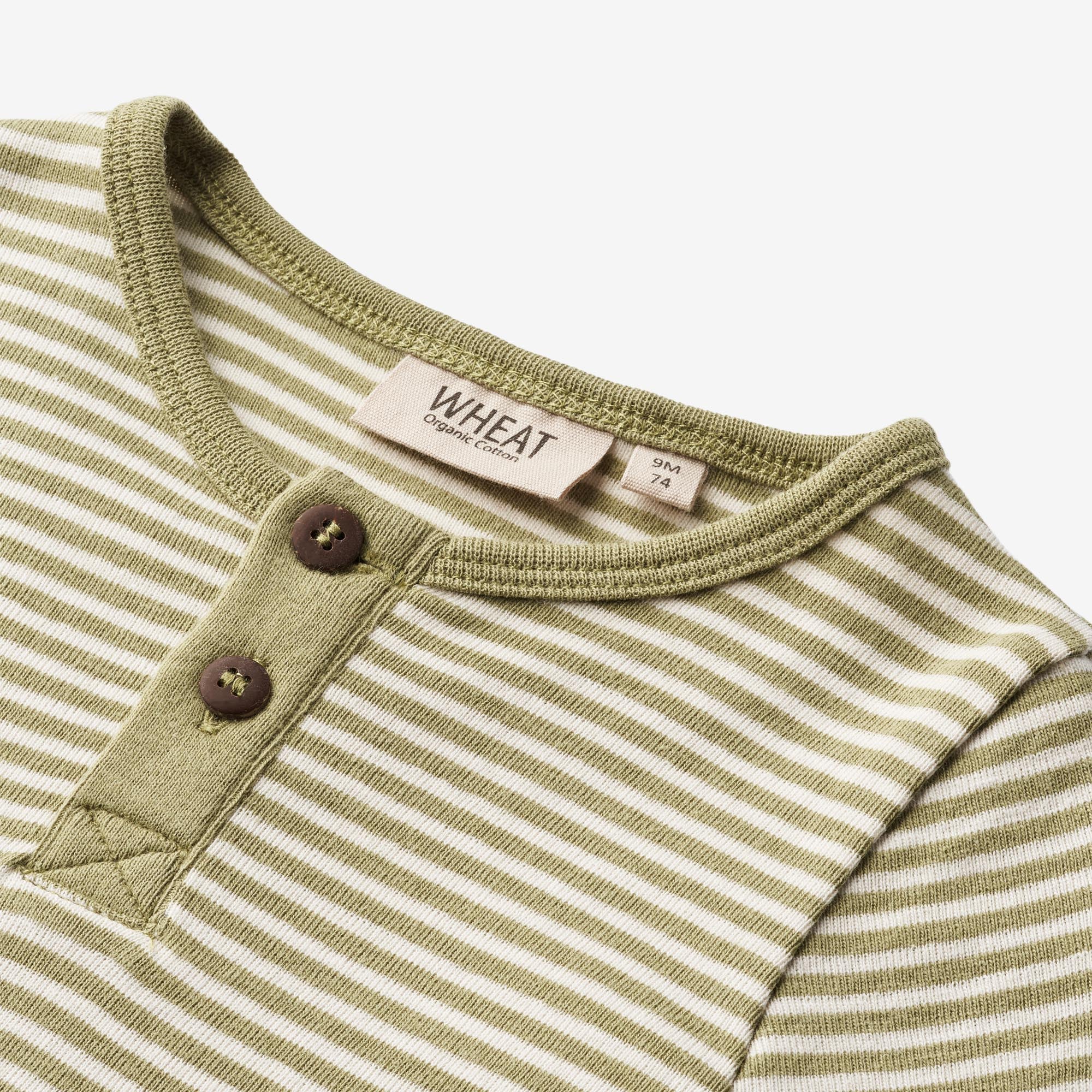 wheat-body-benny-sage-green-stripe-langarmbody-bio image 3