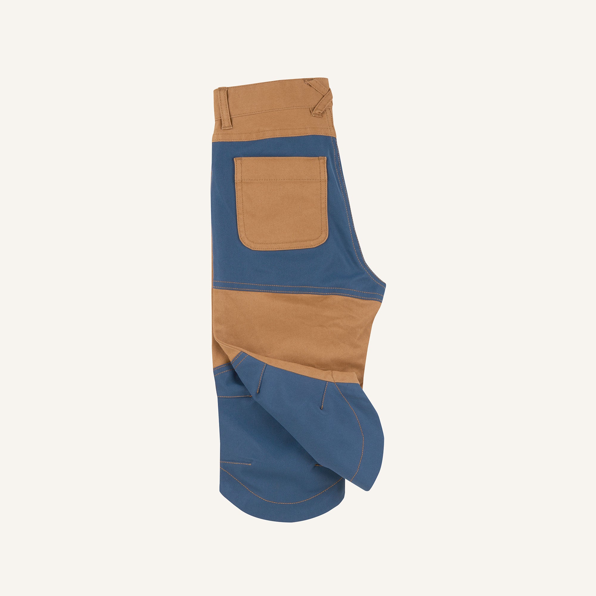 finkid-husky-kulta-canvas-bermuda-almond-elastisch-110-120 image 4