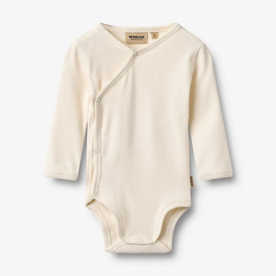 wheat-pil-wickelbody-langarm-ivory-bio-baumwolle image 1