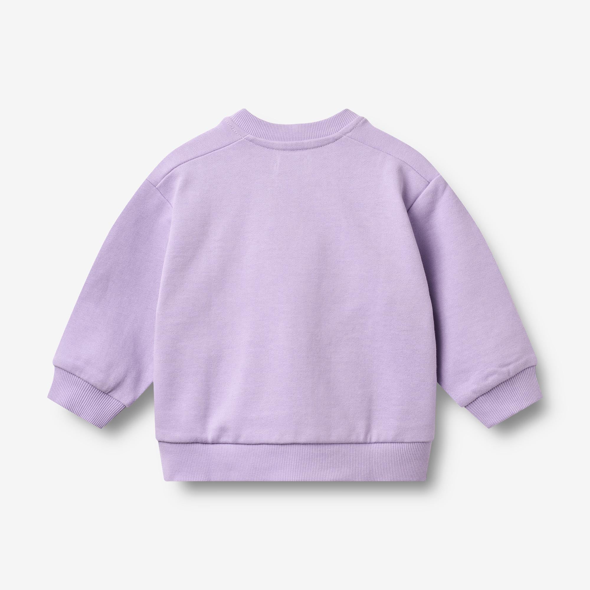 wheat-ellis-sweatshirt-purple-candy-baby-bio-baumwolle image 2