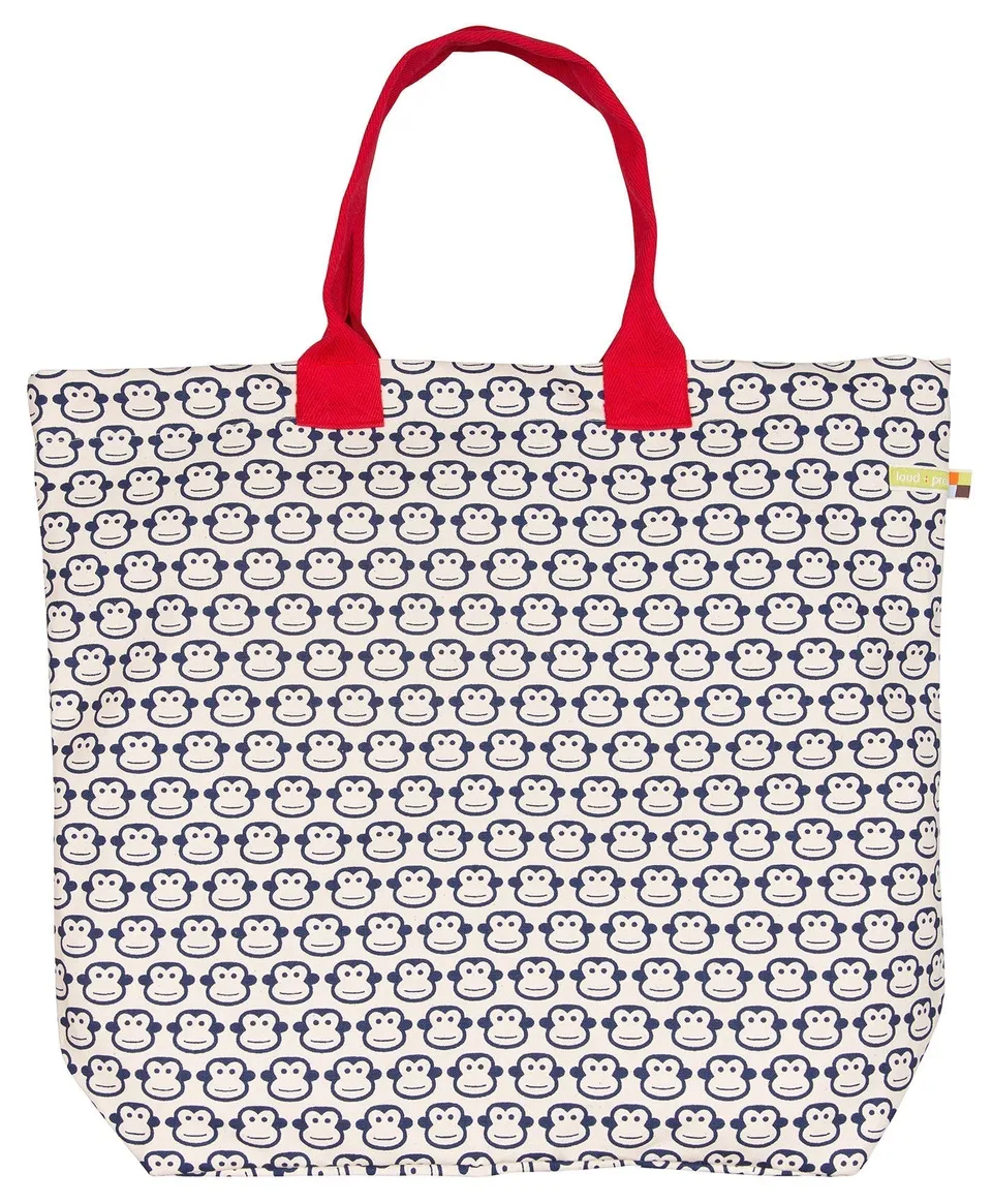 loud-proud-classics-tasche-gro-stofftasche-webstoff-druck image 1