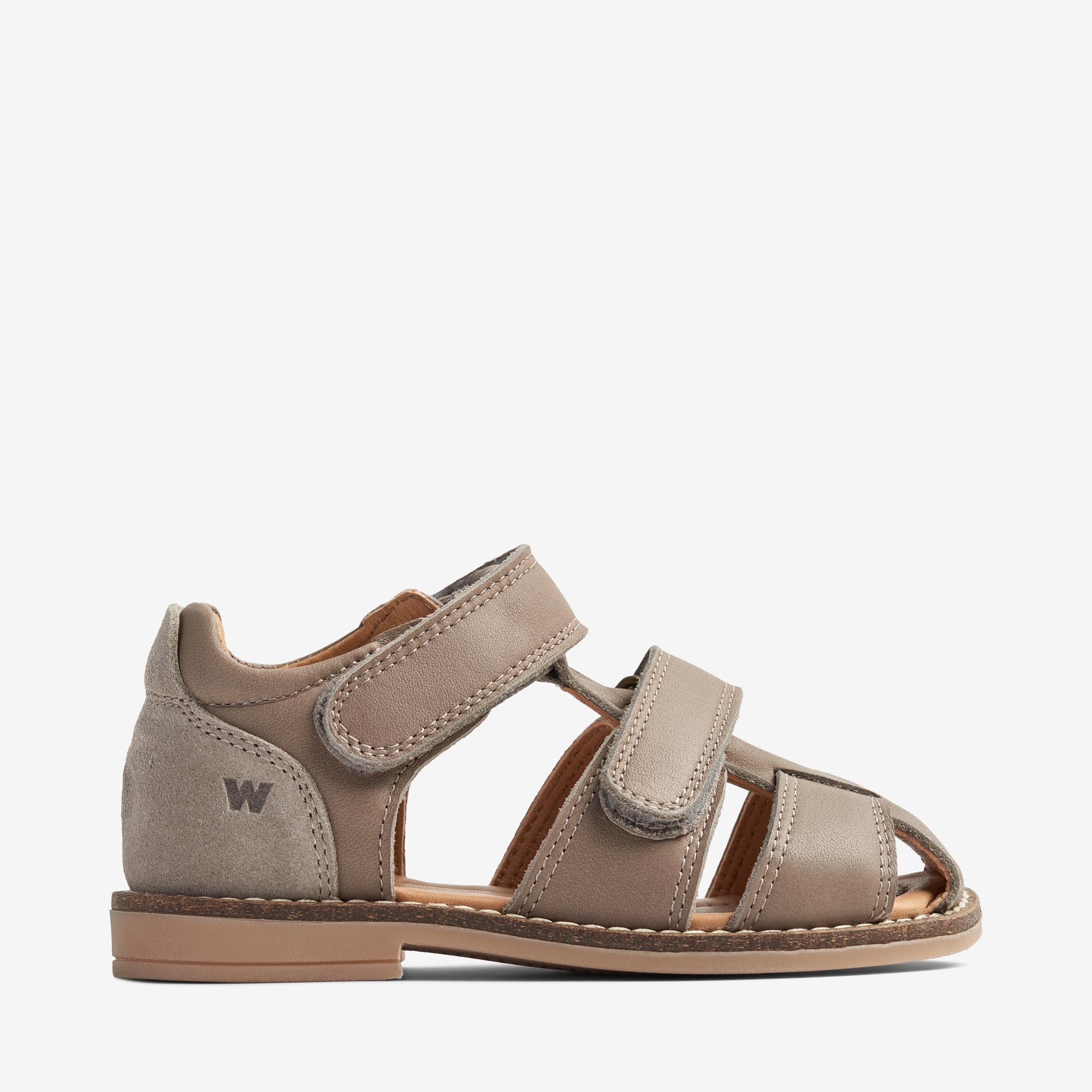 wheat-bassi-sandale-gravel-leder-klett image 3