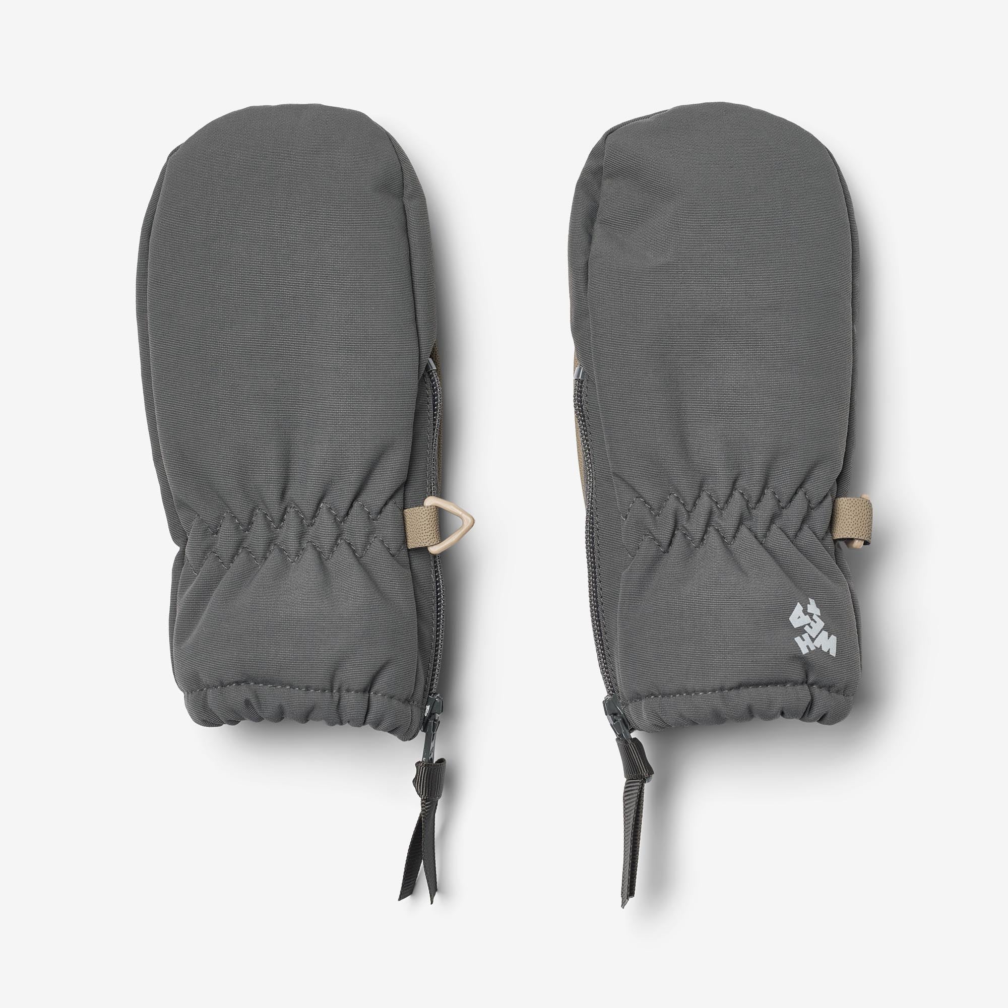wheat-zipper-technical-f-ustlinge-dark-charcoal-wasserdicht image 1
