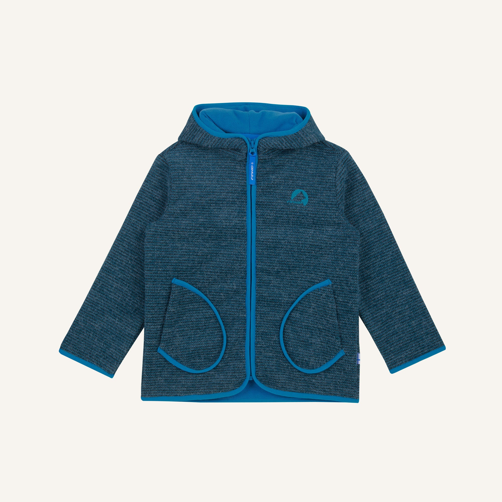 finkid-husky-tonttu-wind-softshelljacke-zip-in-fleece image 2