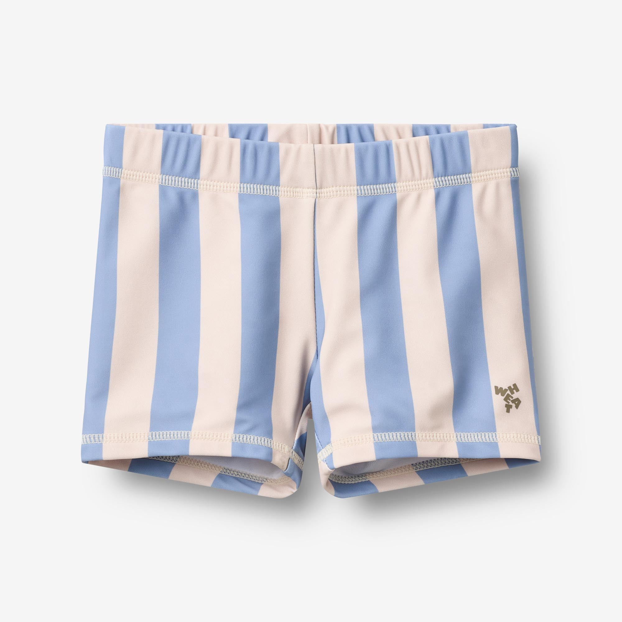 wheat-niki-badehose-bold-blue-stripe-uv-40-blau image 1