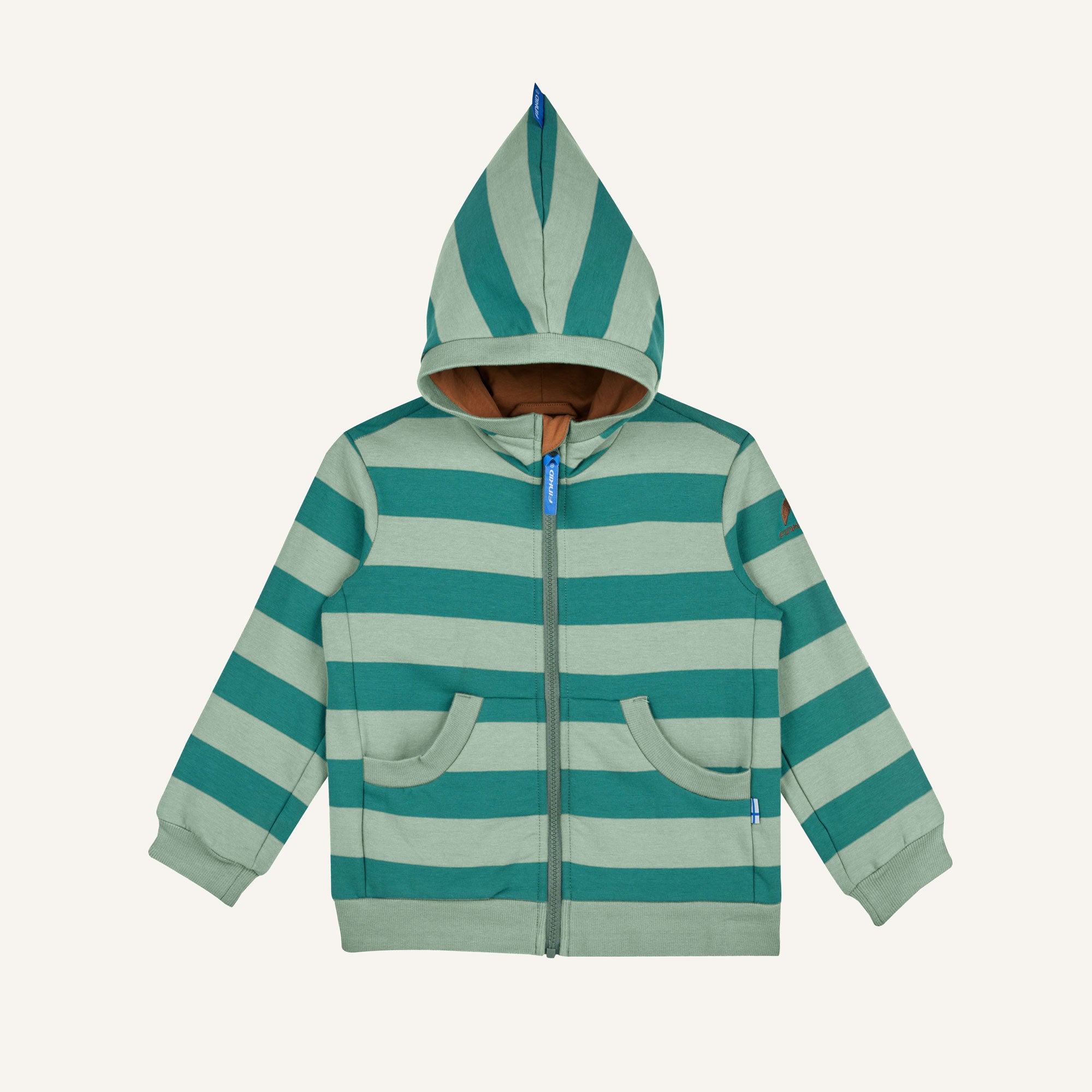 finkid-husky-laiva-sweatjacke-zip-in-biobaumwolle image 6