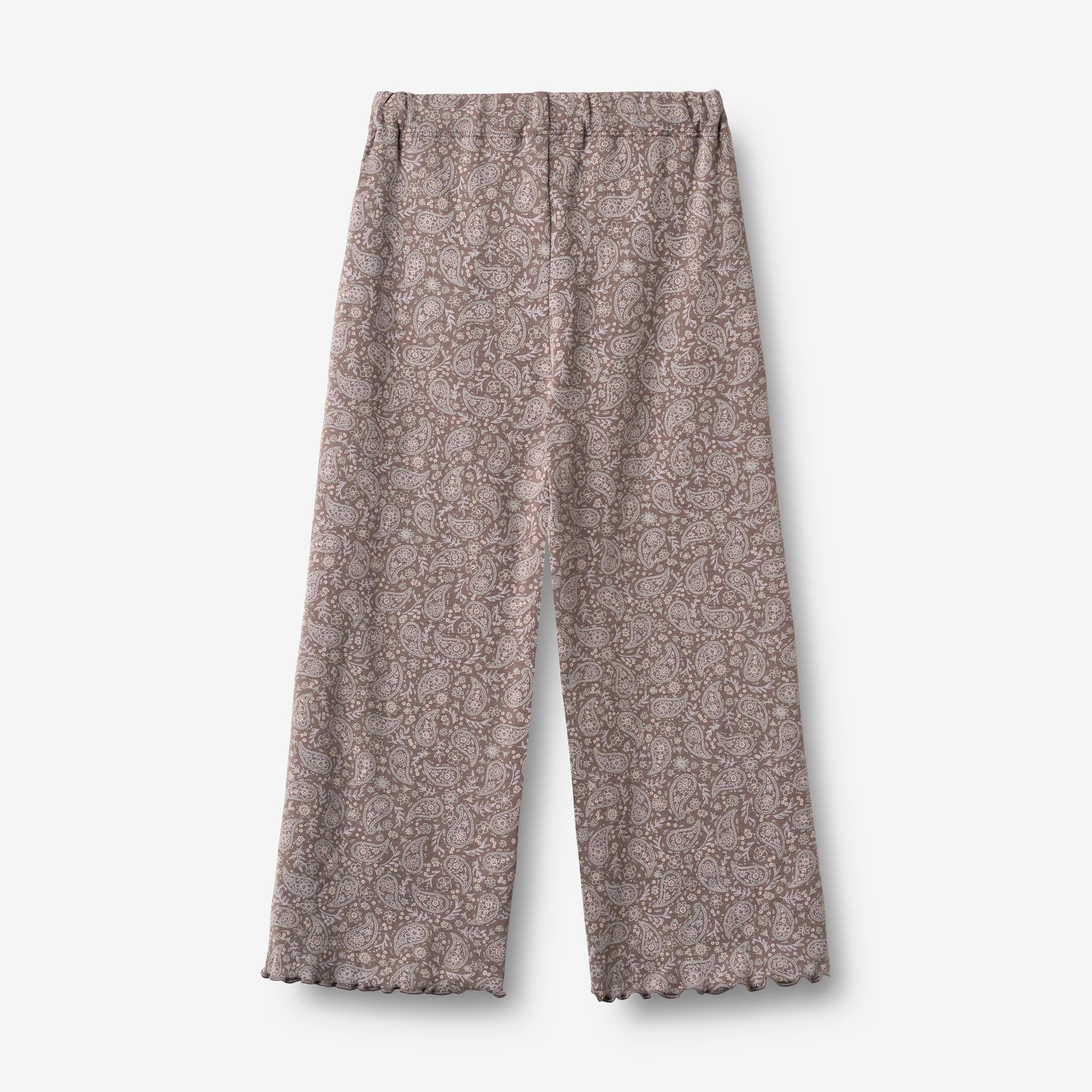 wheat-ela-jerseyhose-kinder-purple-plum-paisley-bio image 2