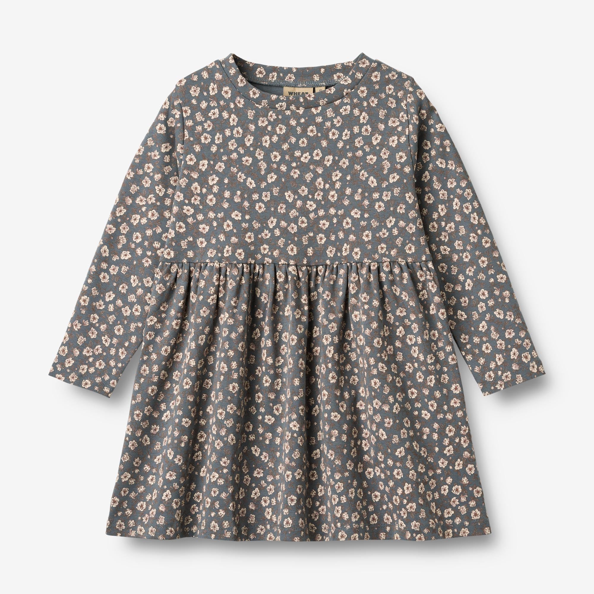 wheat-sessa-jerseykleid-stormy-weather-langarm image 1