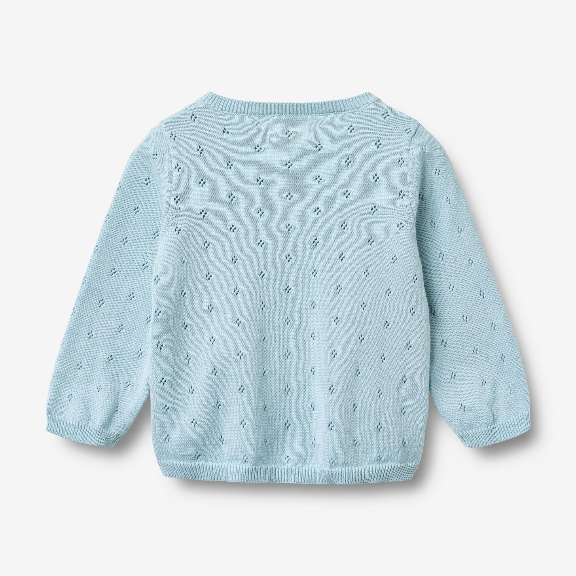 wheat-maia-strickjacke-summer-sky-bio-baumwolle-baby image 2
