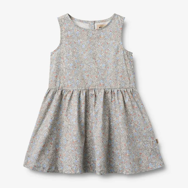 wheat-hella-air-blue-flowers-kleid-bio-baumwolle-rmellos image 1