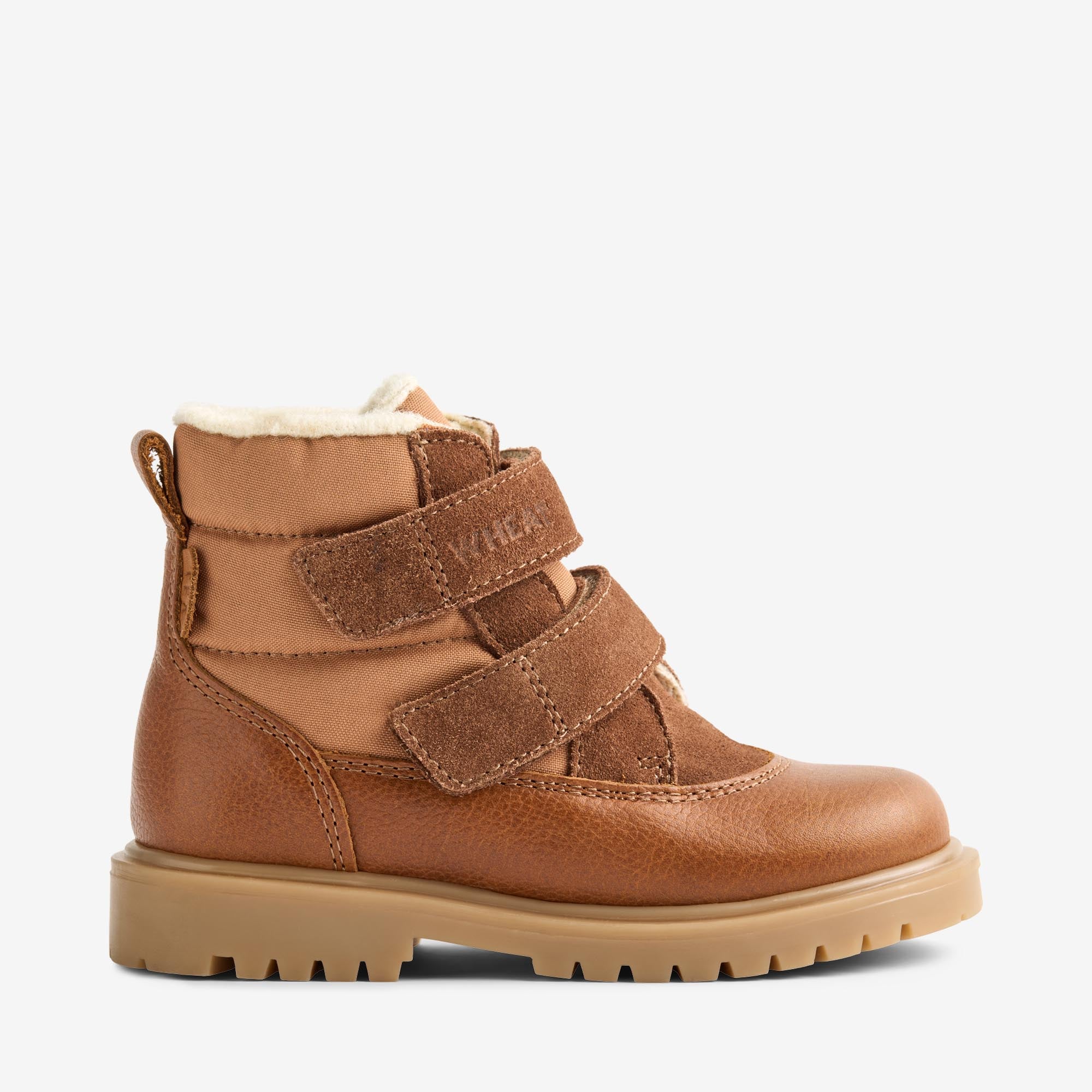 wheat-koon-tex-winterstiefel-cognac-wasserdicht-mit-wolle image 2