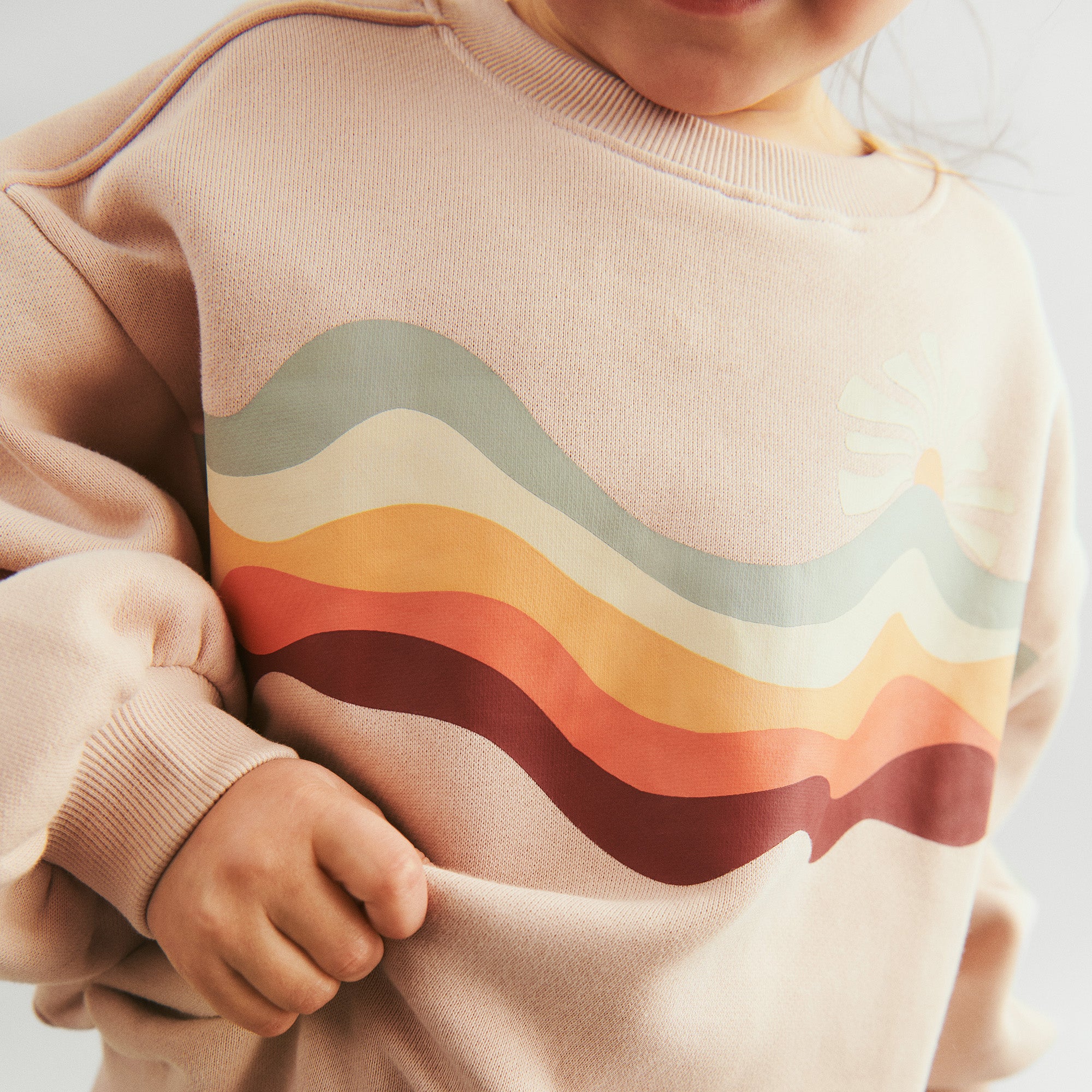 wheat-eliza-sweatshirt-rose-dust-m-dchen-gr-104 image 4