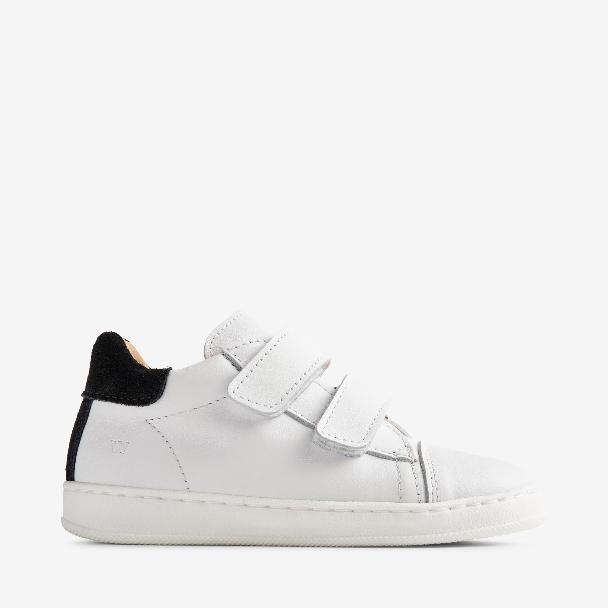 wheat-velo-sneaker-kinder-white-leder-klett image 3