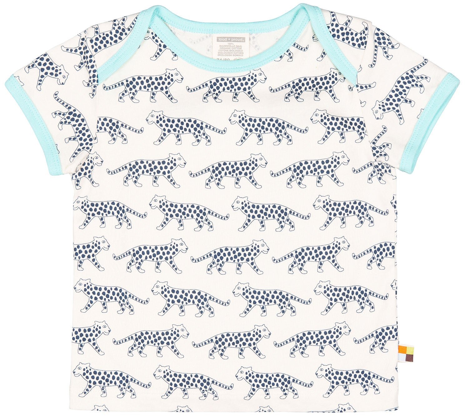 loud-proud-classics-t-shirt-druck-t-shirt-olive-98-104-tiere image 5