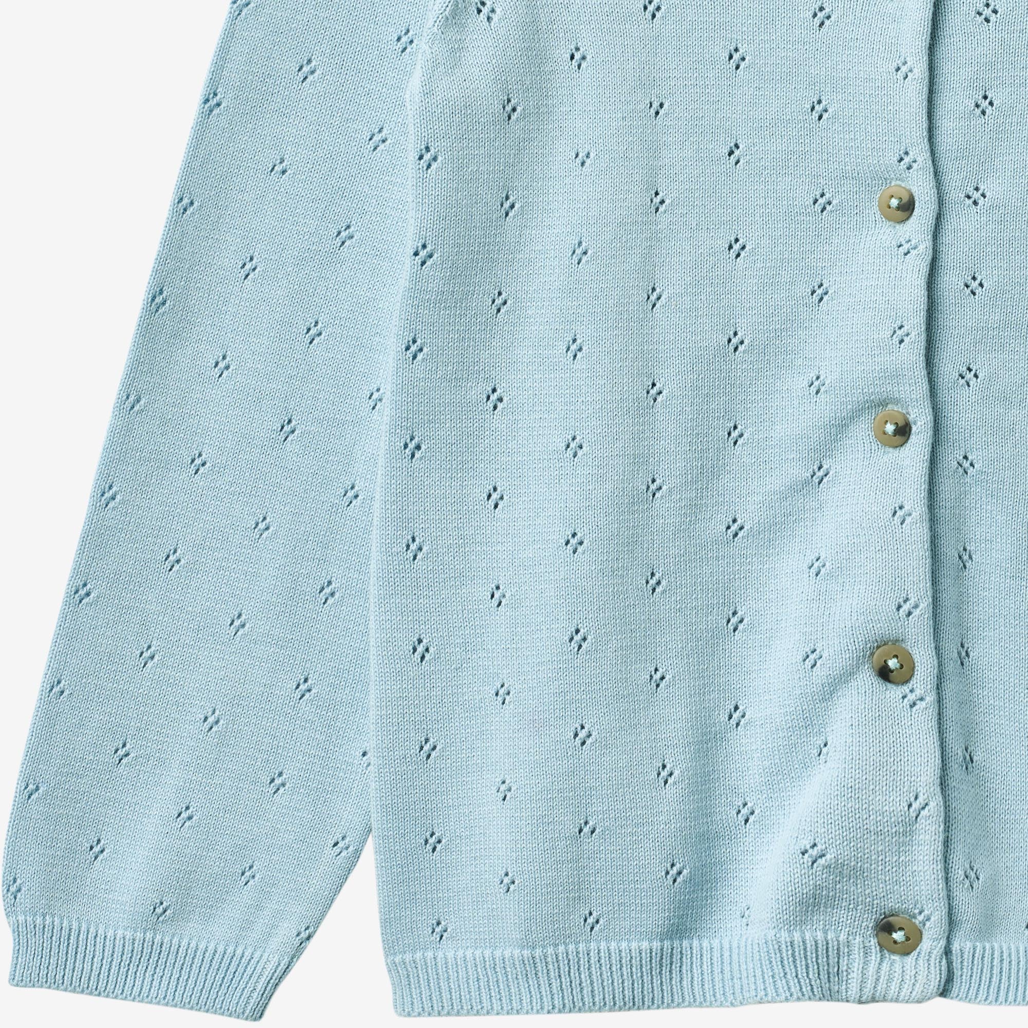 wheat-maia-strickjacke-summer-sky-bio-baumwolle-m-dchen image 3