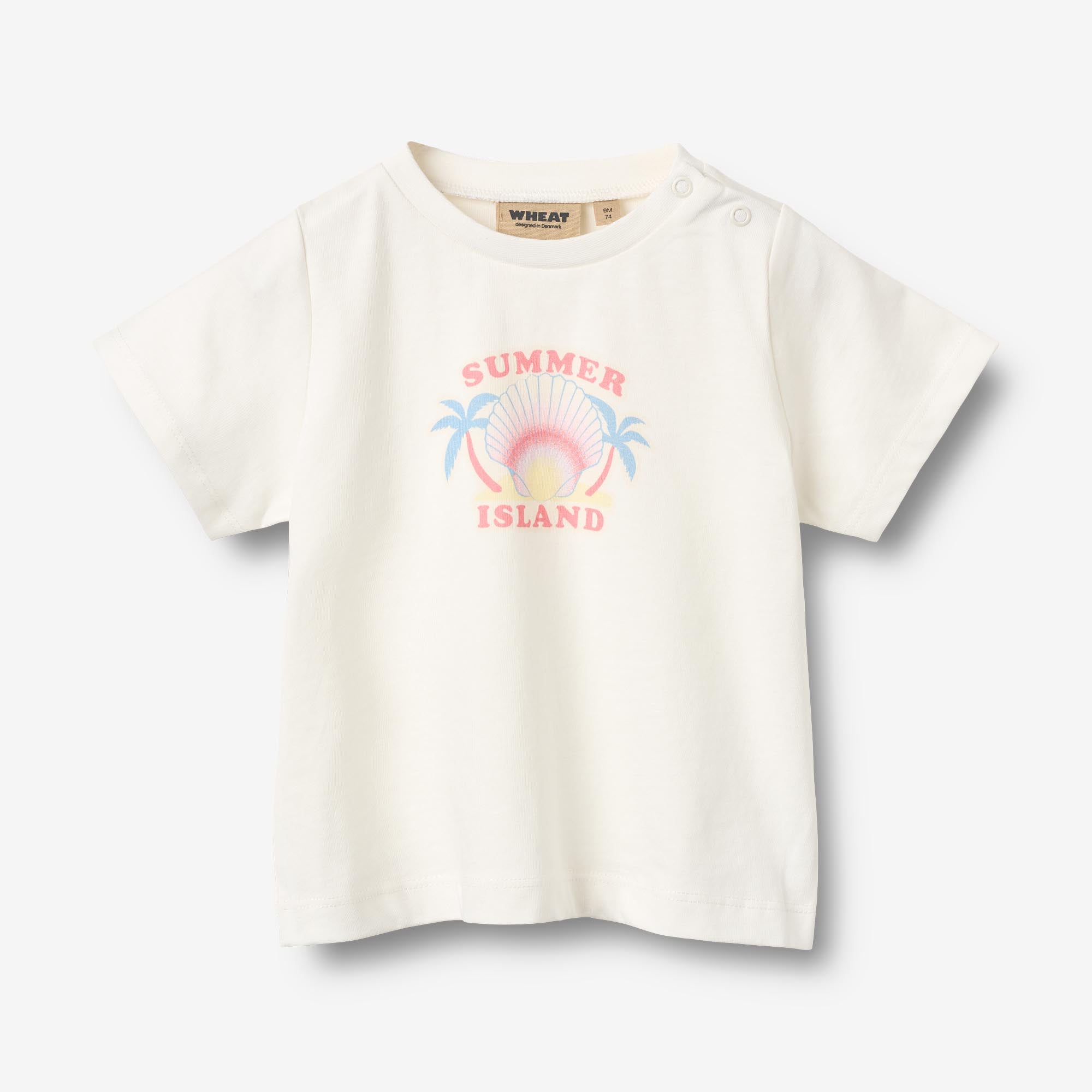 wheat-clothing-mirsa-t-shirt-cloud-bio-baumwolle-kurzarm image 1