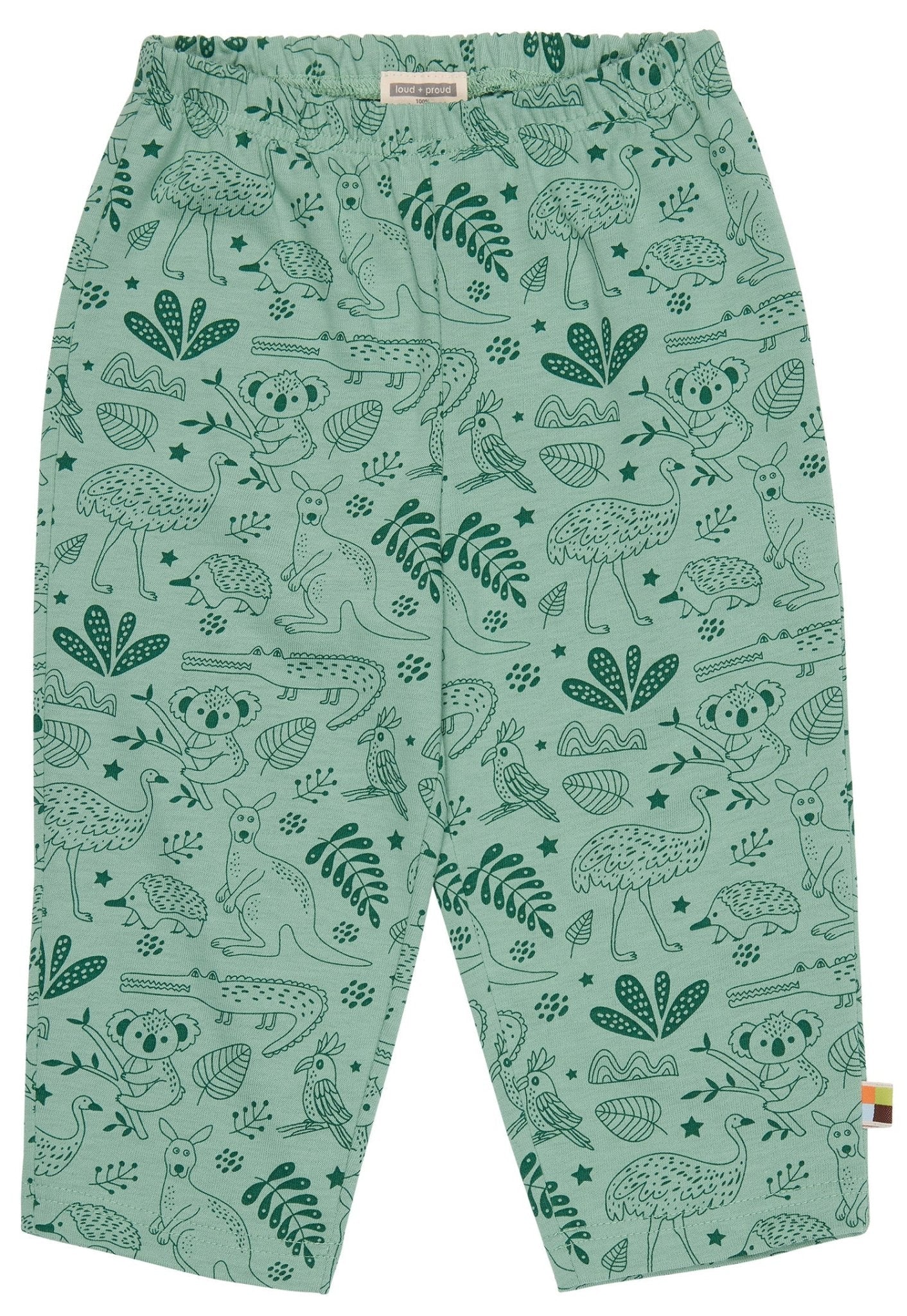 loud-proud-classics-hose-druck-kinder-bamboo-jersey image 1