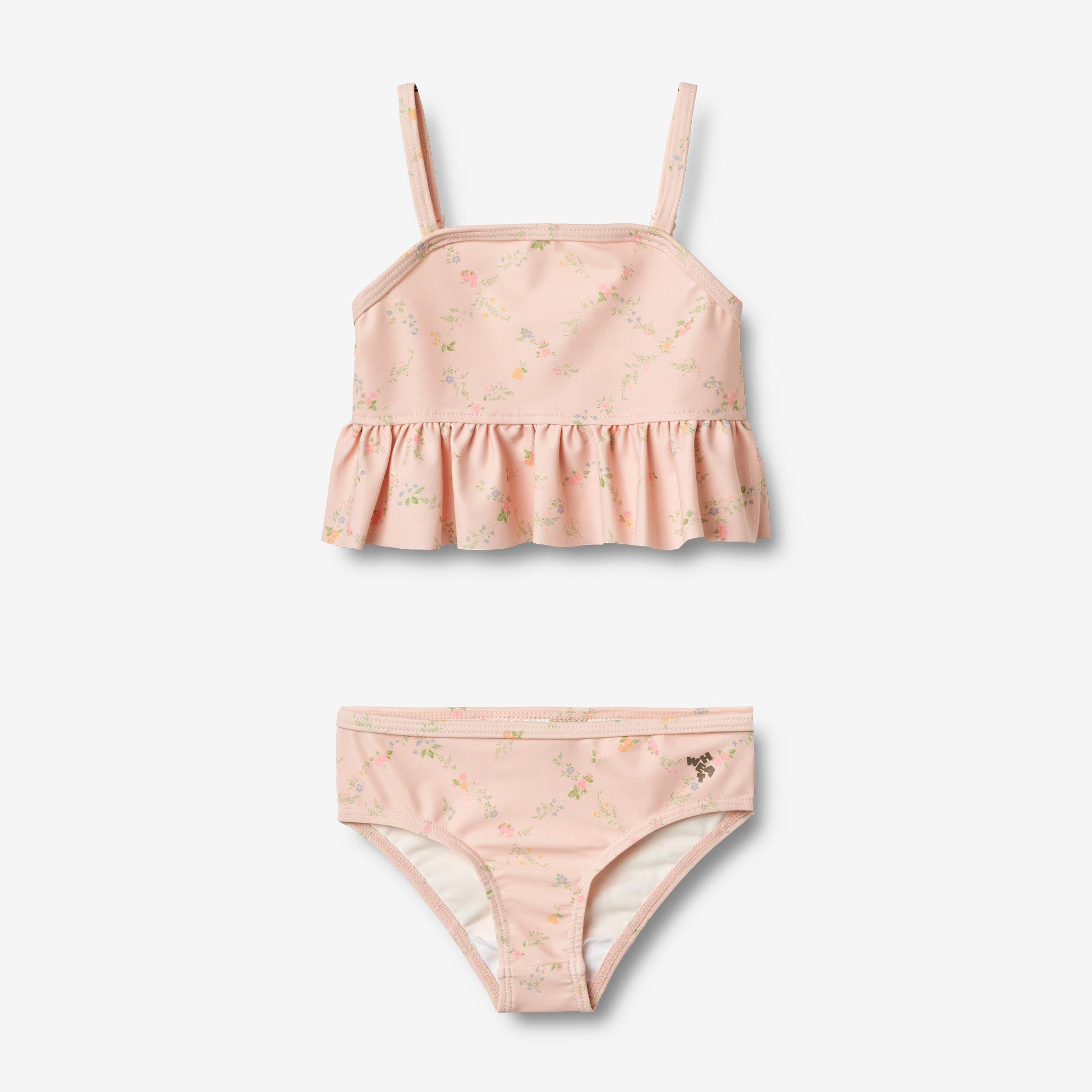 wheat-l-rke-bikini-powder-checked-flowers-upf-40 image 1