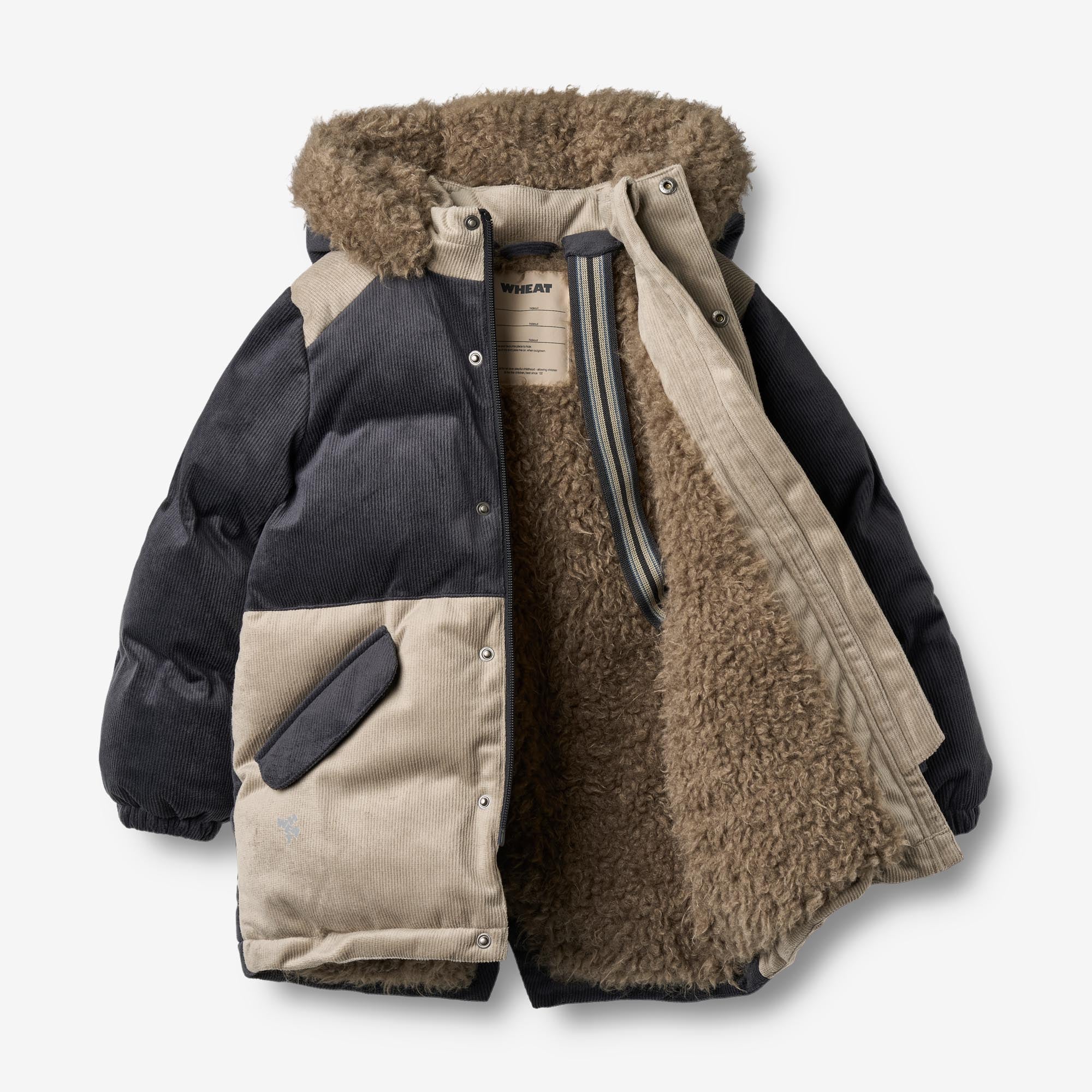 wheat-jasper-puffer-parka-winterjacke-navy-gef-ttert image 5