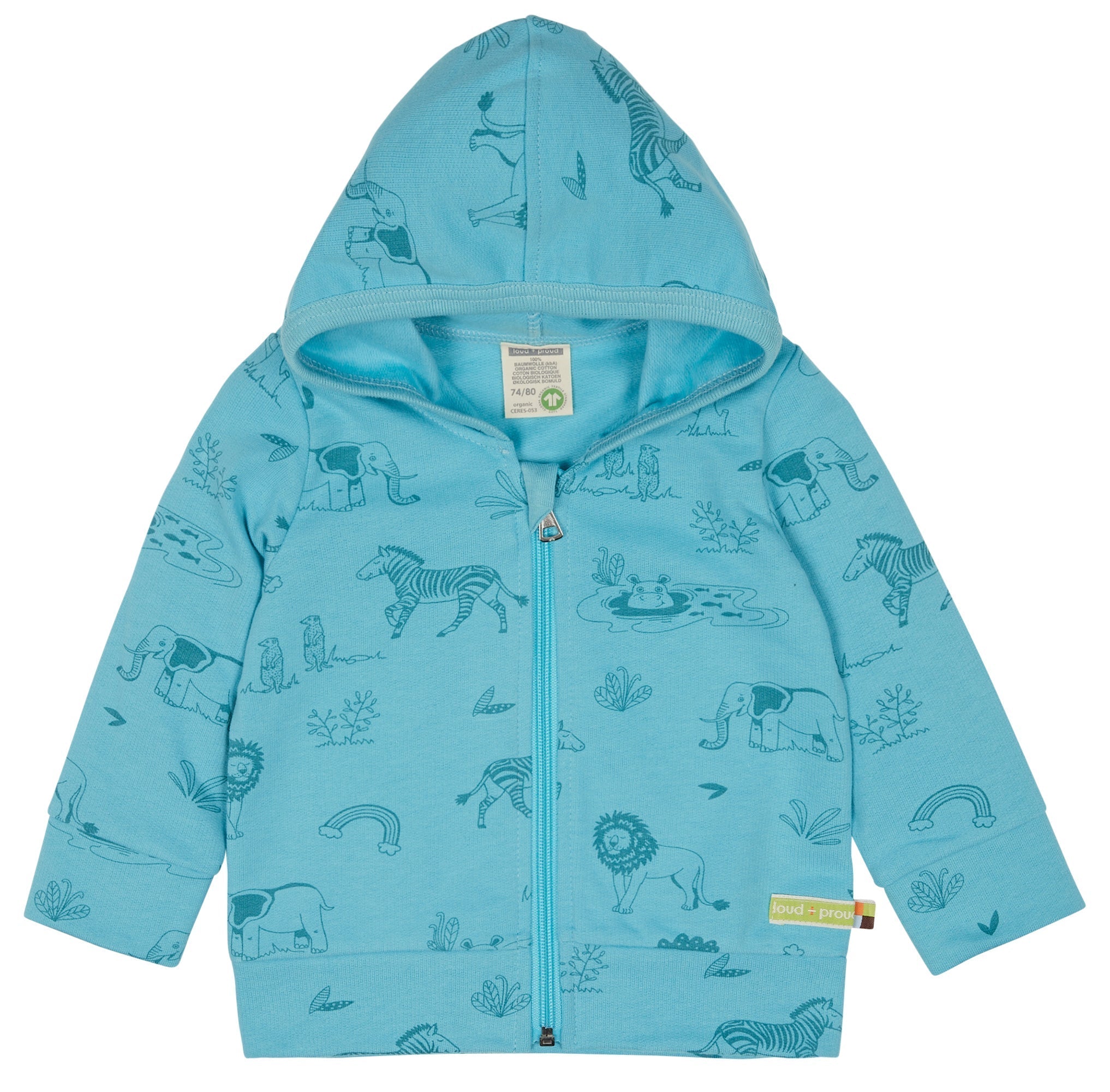 loud-proud-classics-kapuzenjacke-sweatjacke-aster-98-104 image 7