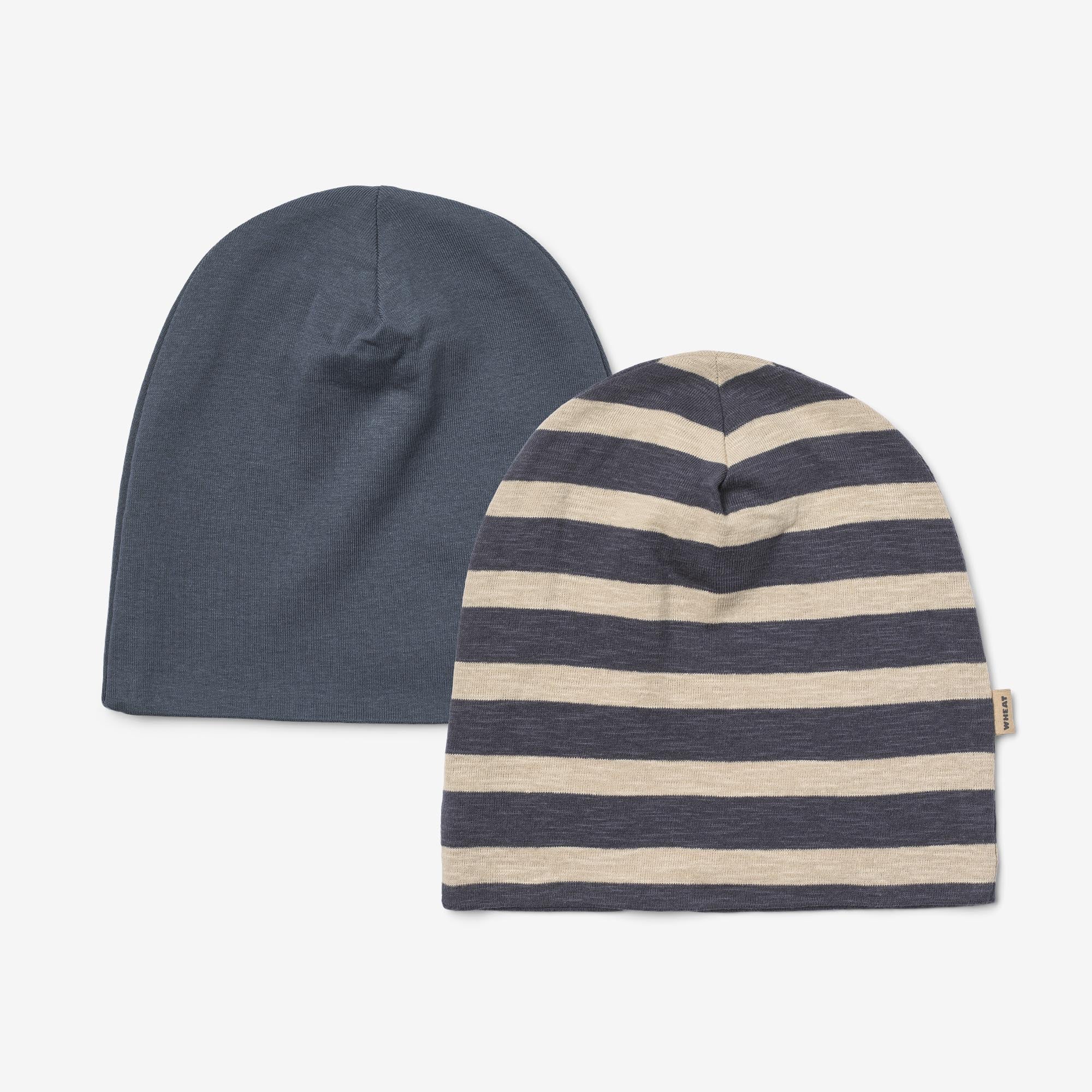 wheat-aidan-m-tze-greyblue-stripe-2er-pack-bio-baumwolle image 1