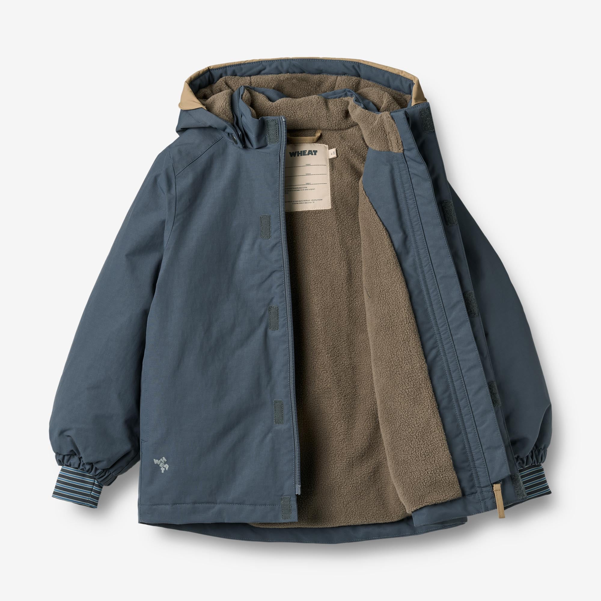 wheat-frederiko-winterjacke-greyblue-wasserdicht image 2