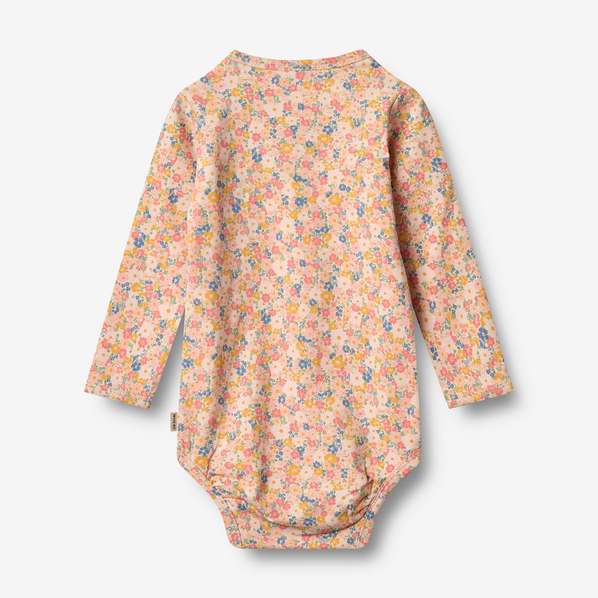 wheat-liv-body-langarm-multi-flowers-bio-baumwolle-baby image 2